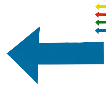 Marker Arrows - Set of 12