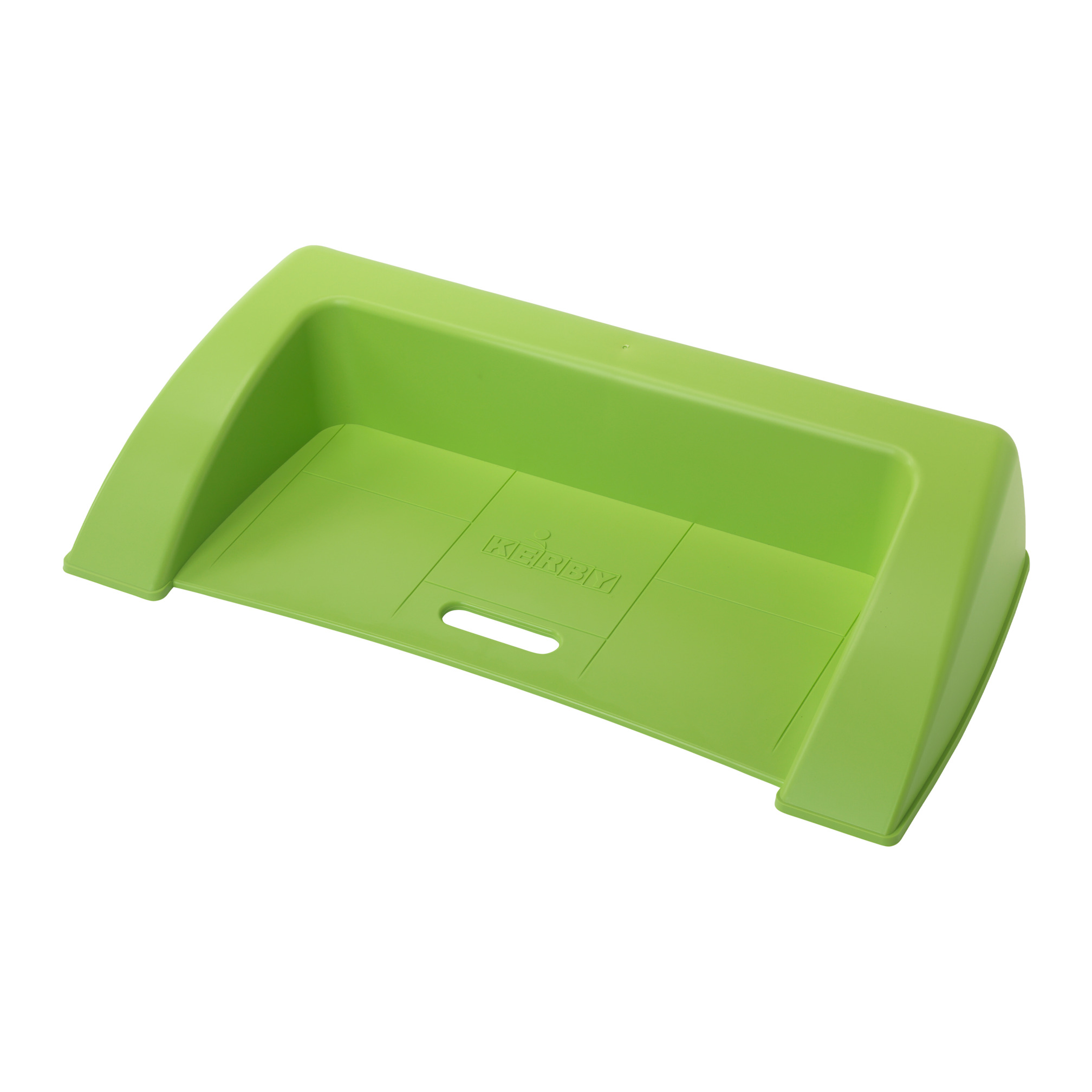 Portable kerb for 'kerbball'