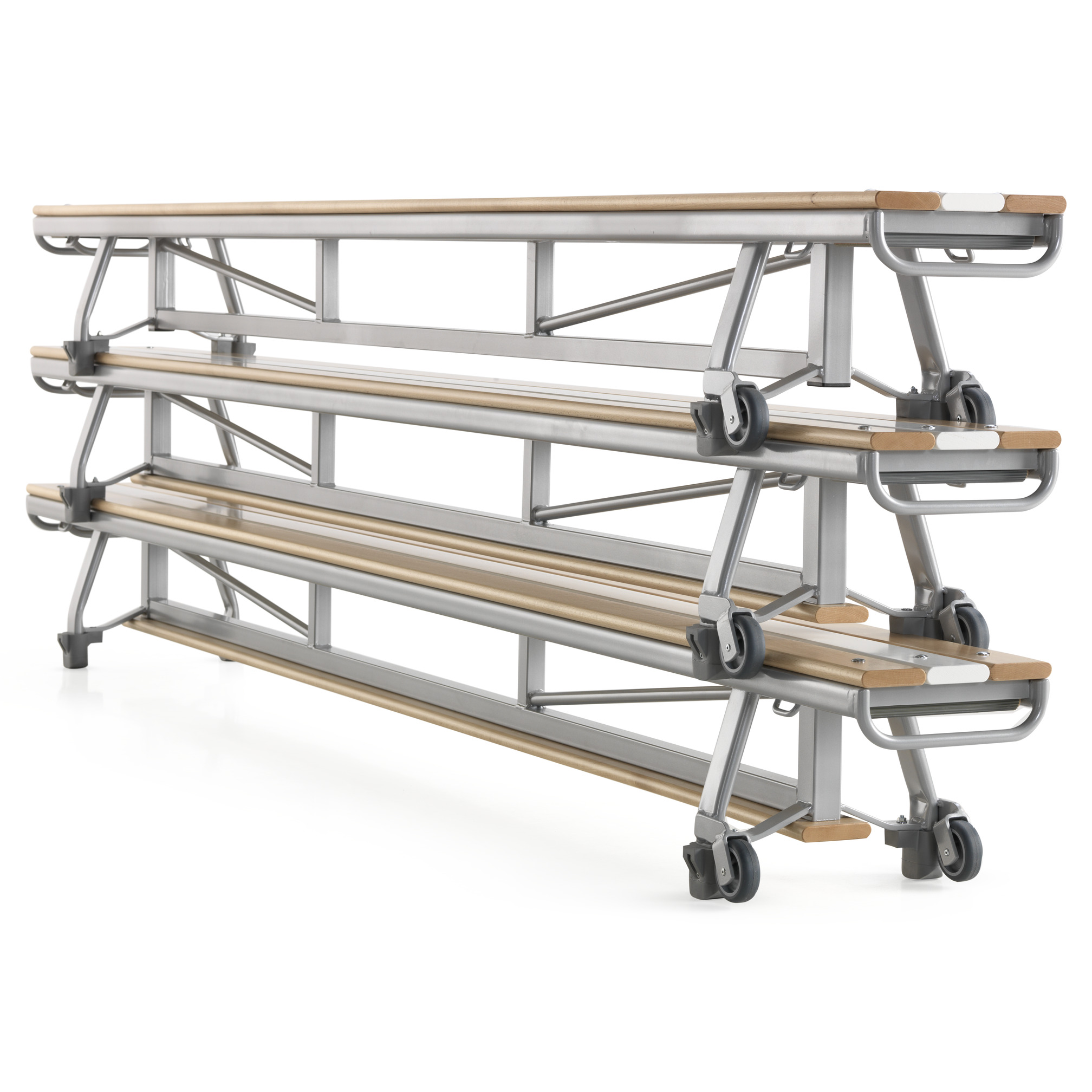 Gymnastics Bench - 300 cm with 7 cm Balancing Slat