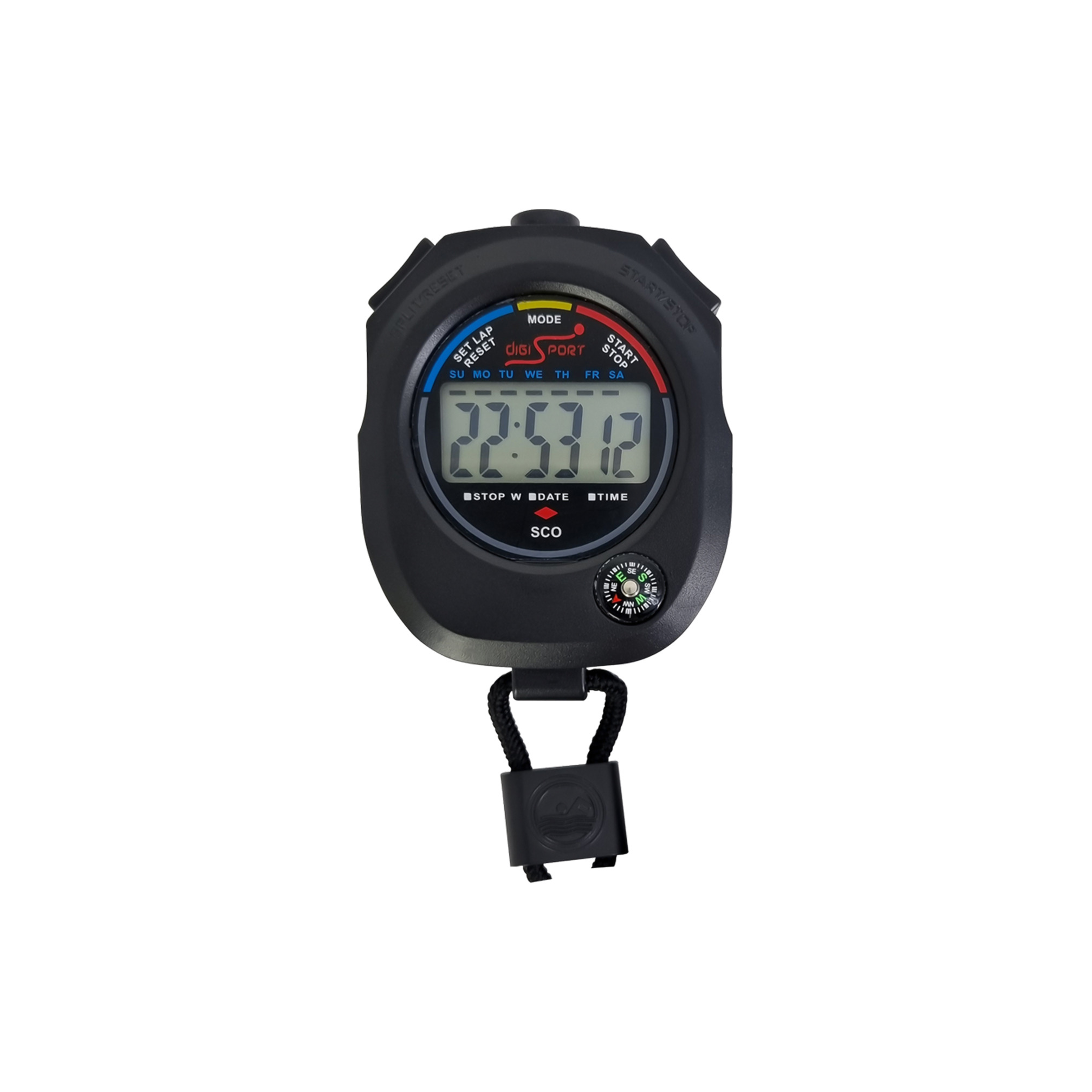 Black stopwatch