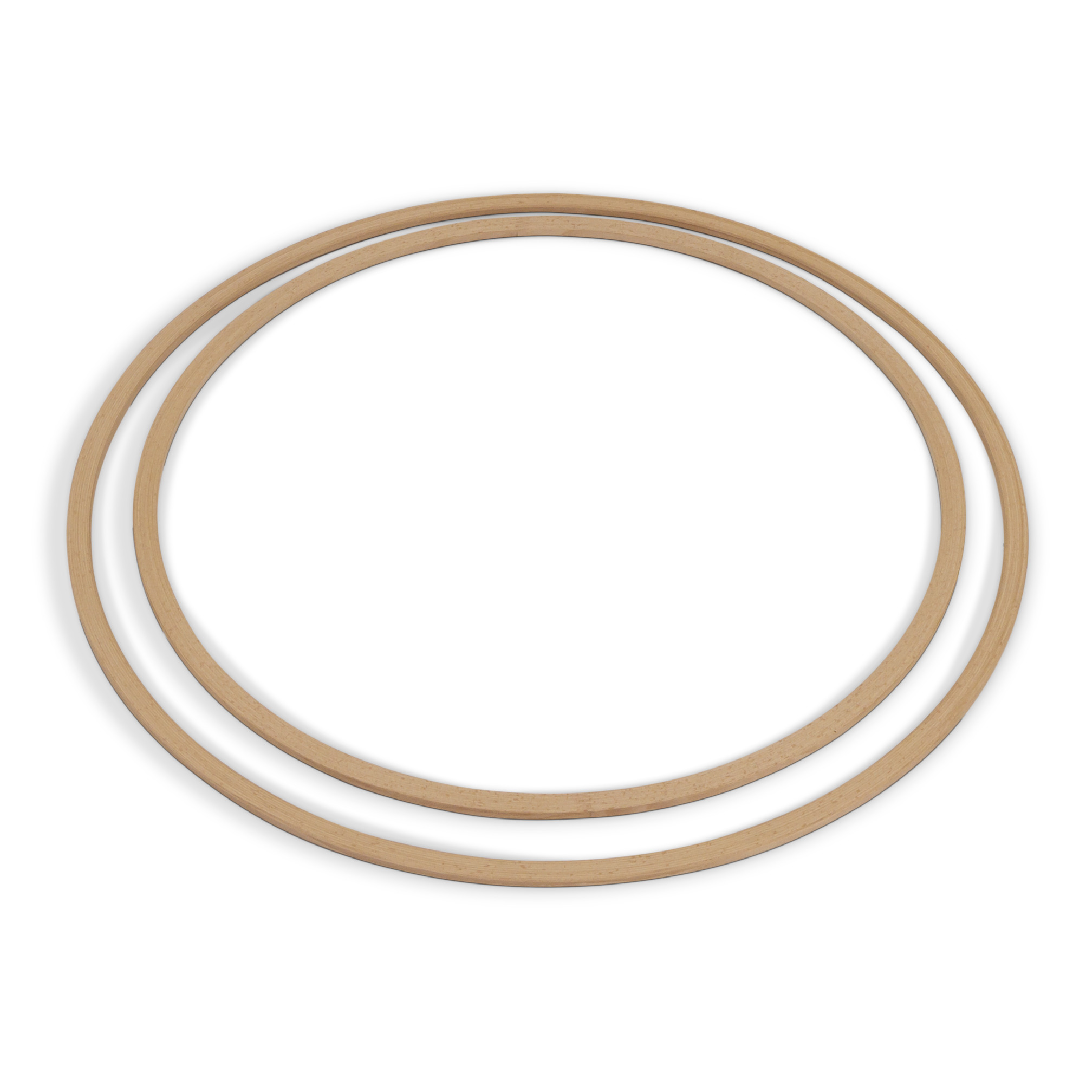 Wooden hoop, ø 80 cm