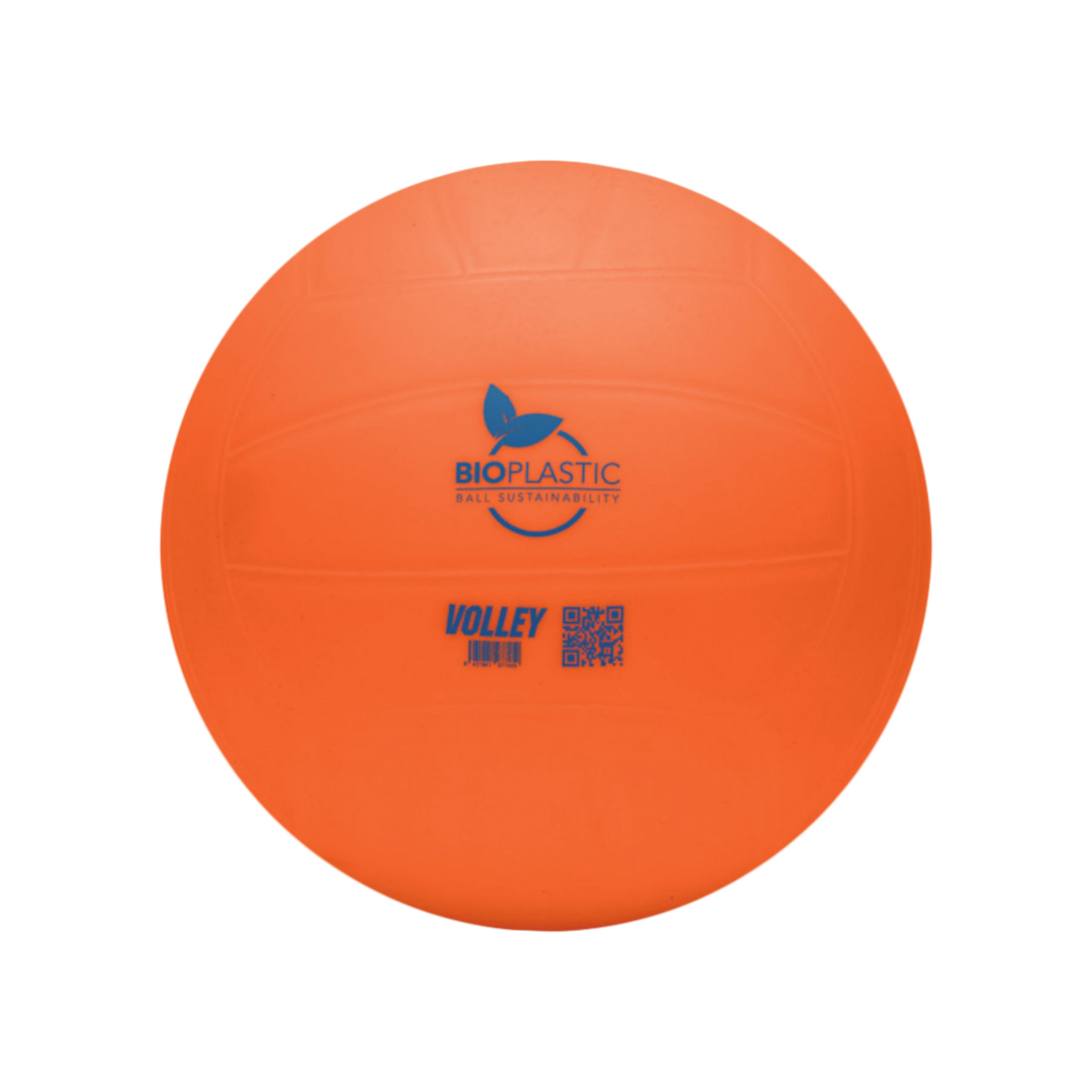 Circular volleyball orange ø 210 mm