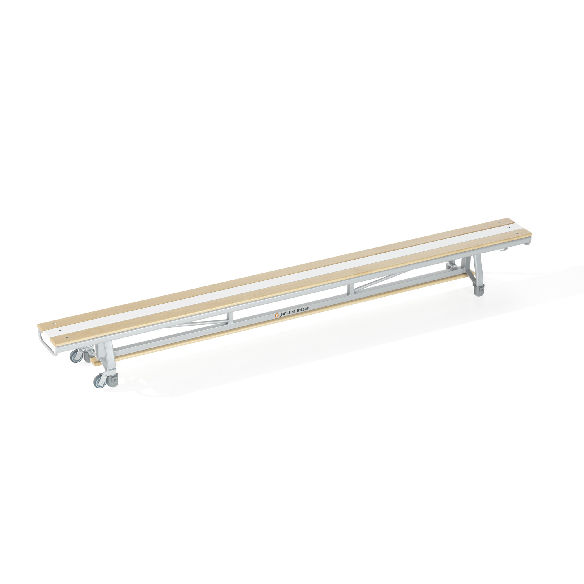 Gymnastics Bench - 300 cm with 7 cm Balancing Slat