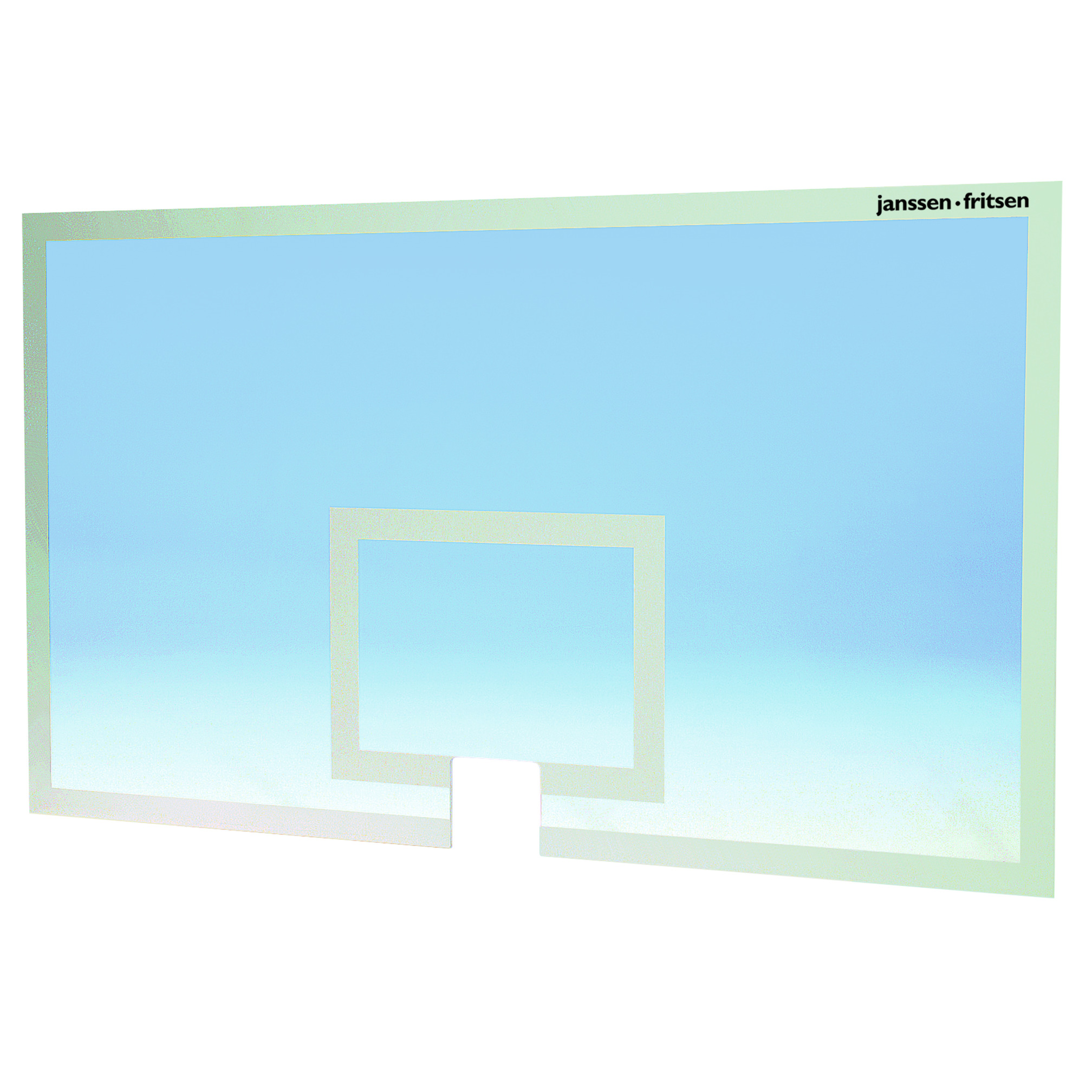 Acrylic Basketball Backboard - 12 mm