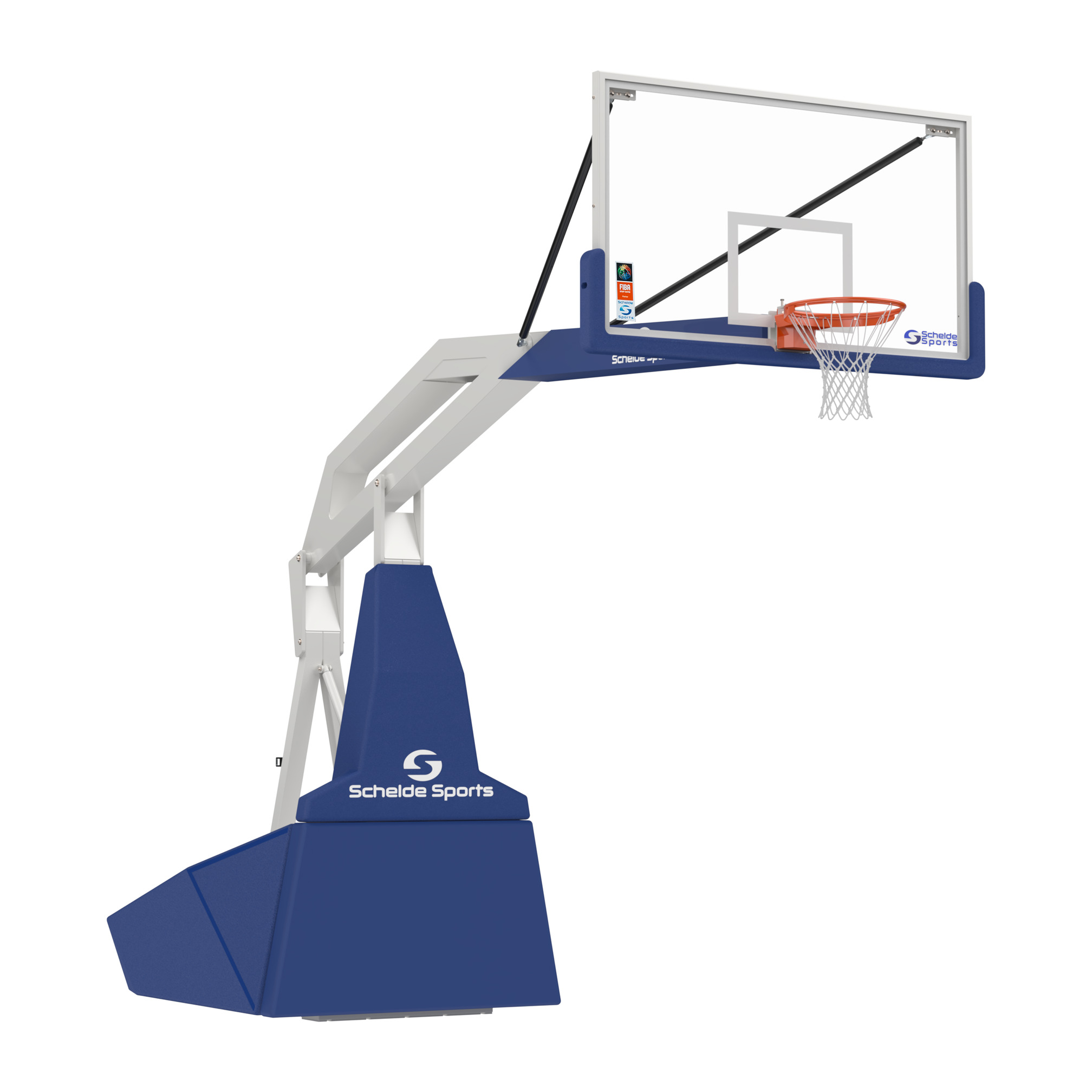 Portable Basketball backstop - Super SAM 325 PRO