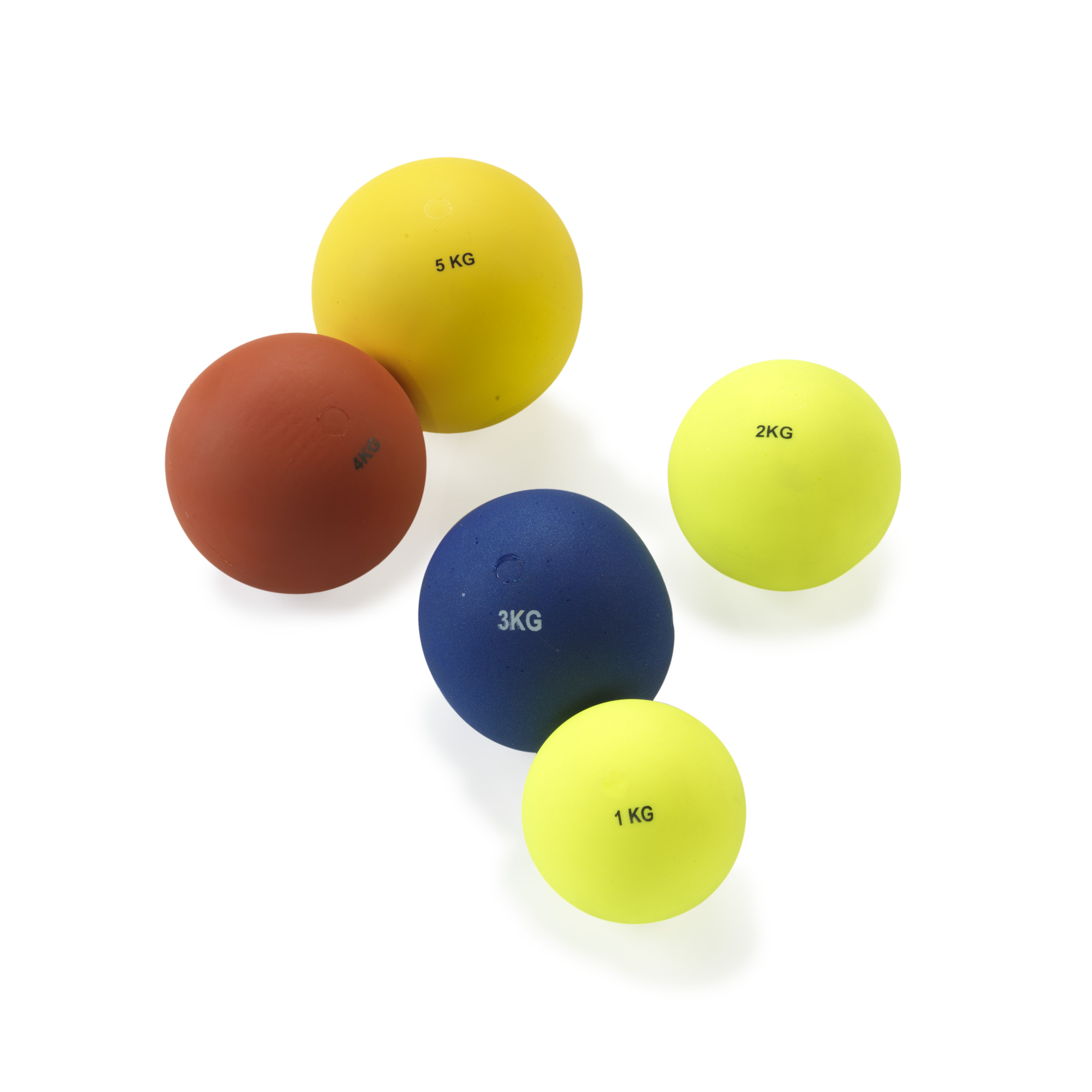 Shot put ball vinyl, 1 kg