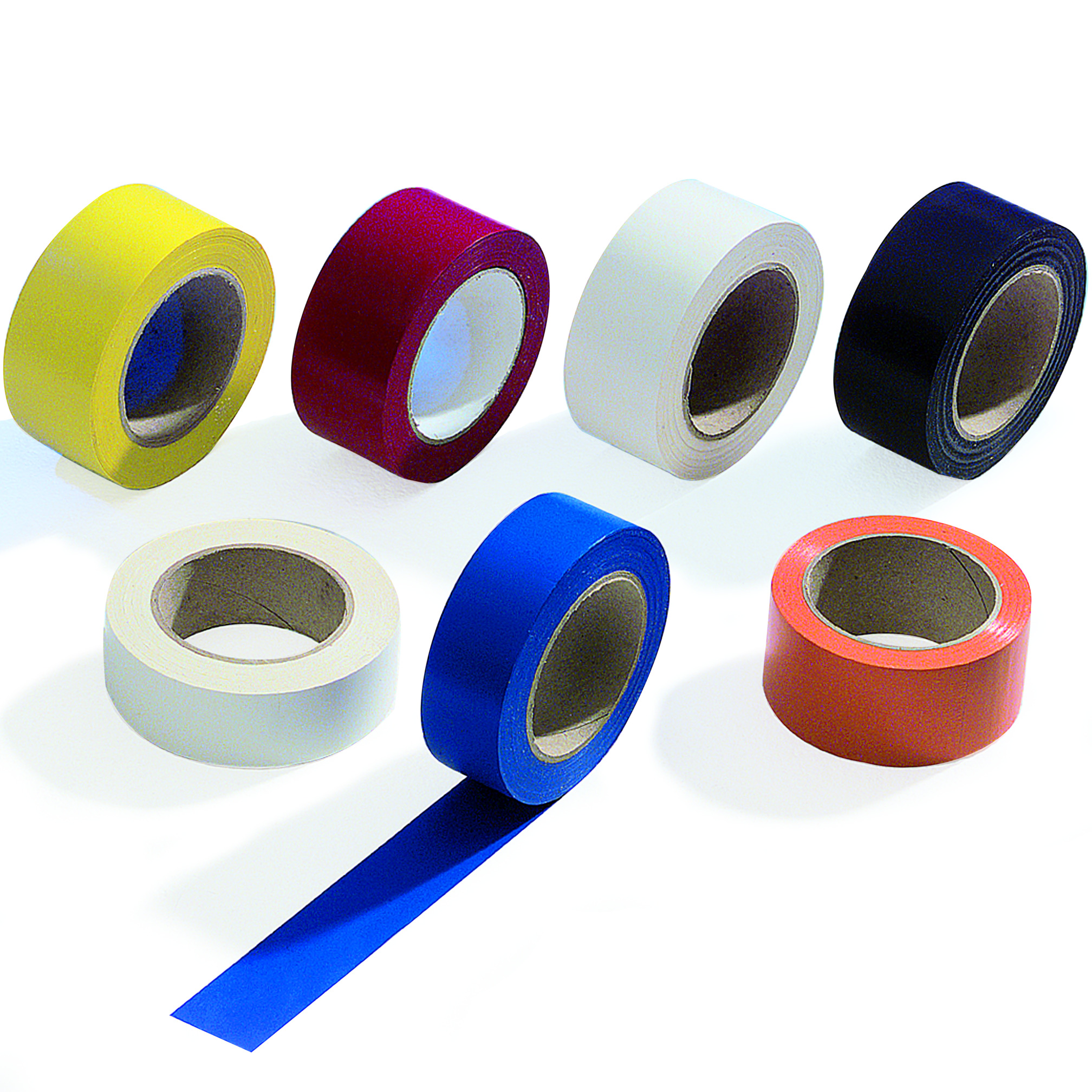 Marking tape, 50 mm, yellow