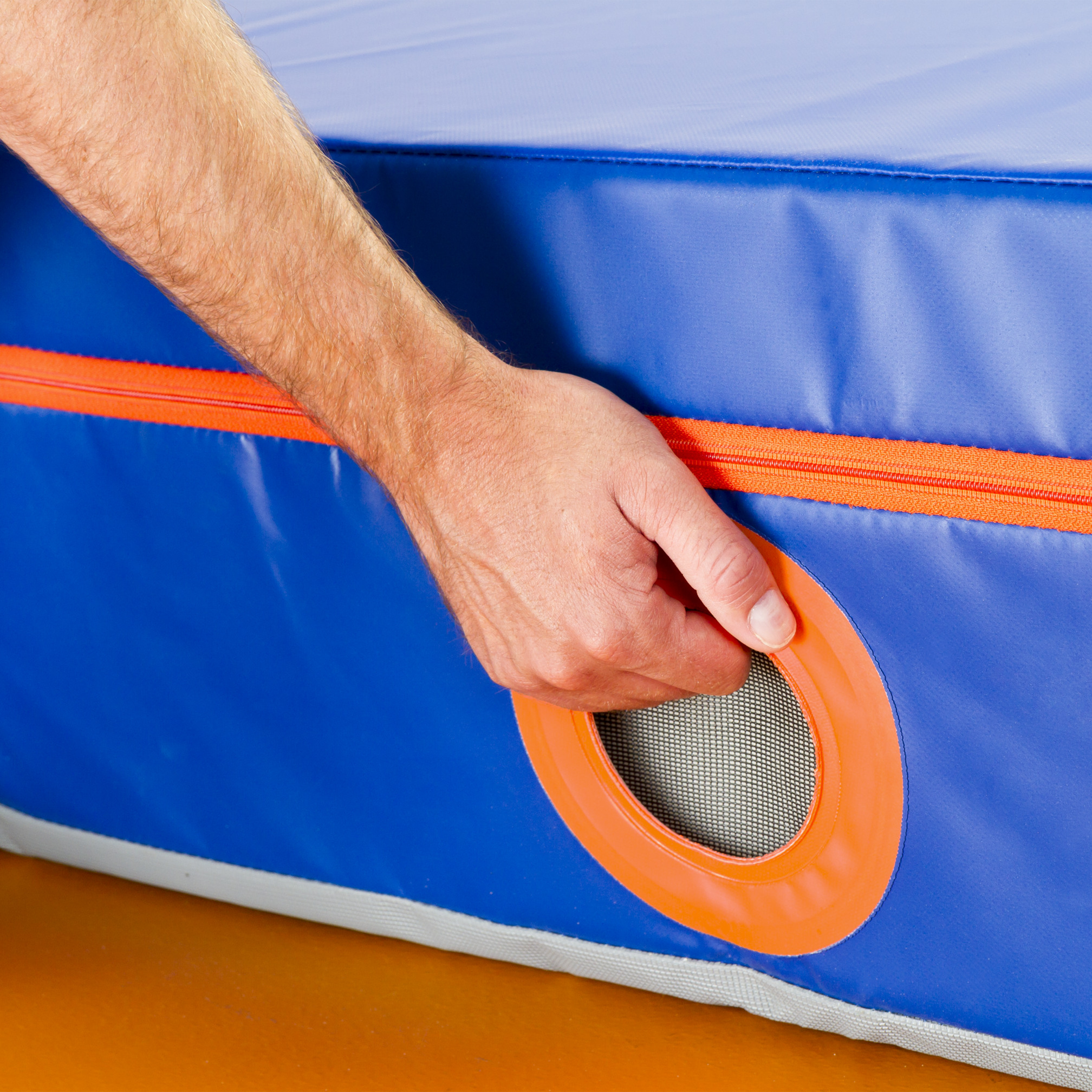 Landing mat Basic, Sandwich foam core