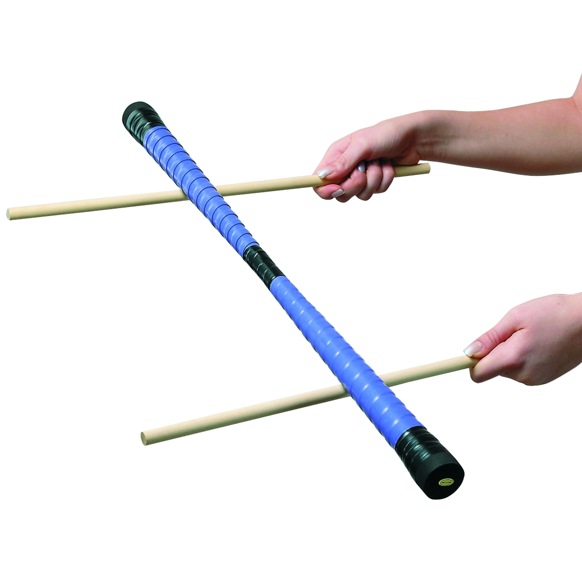Devil stick, including throwing sticks
