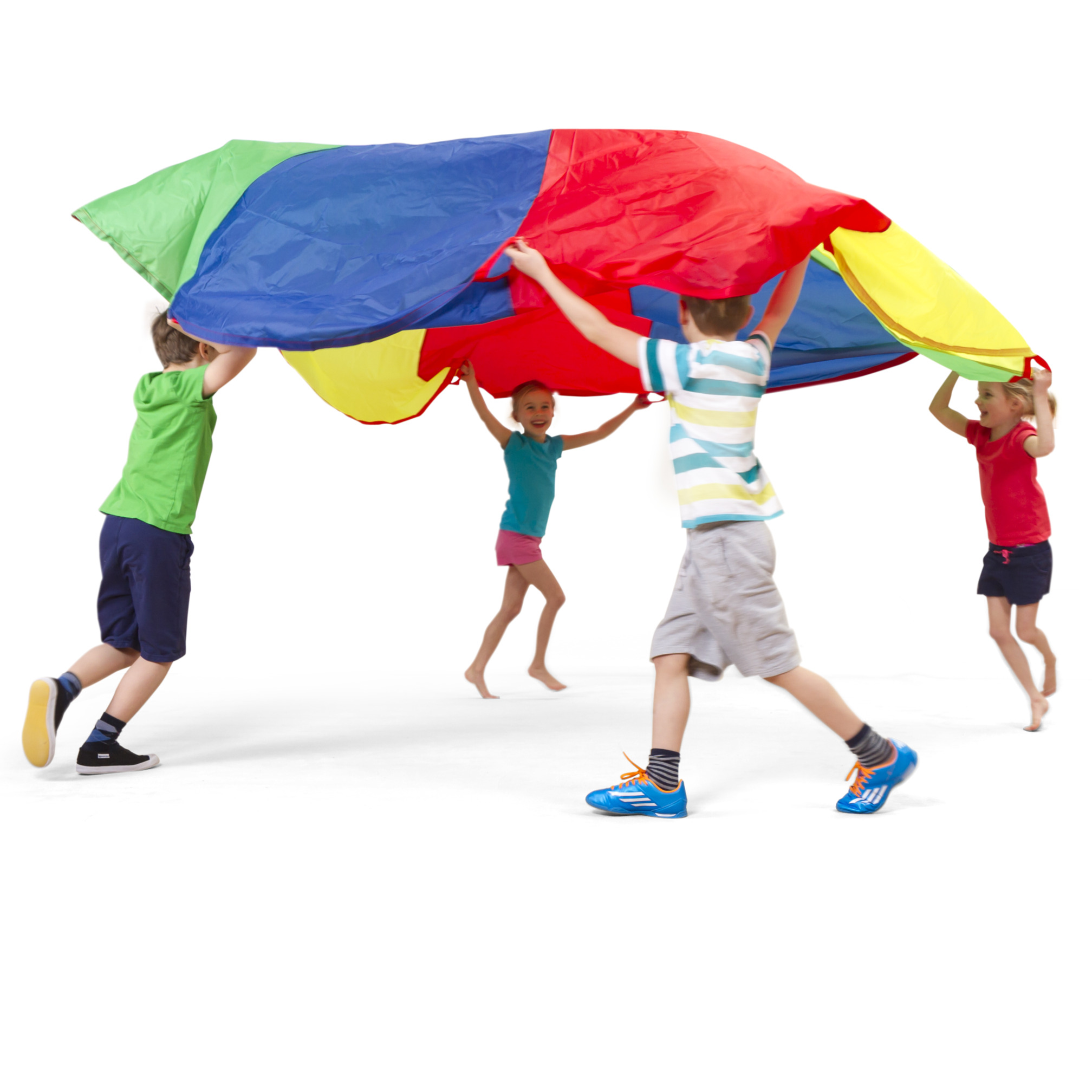 Children's play parachute with handles - ø 350 cm