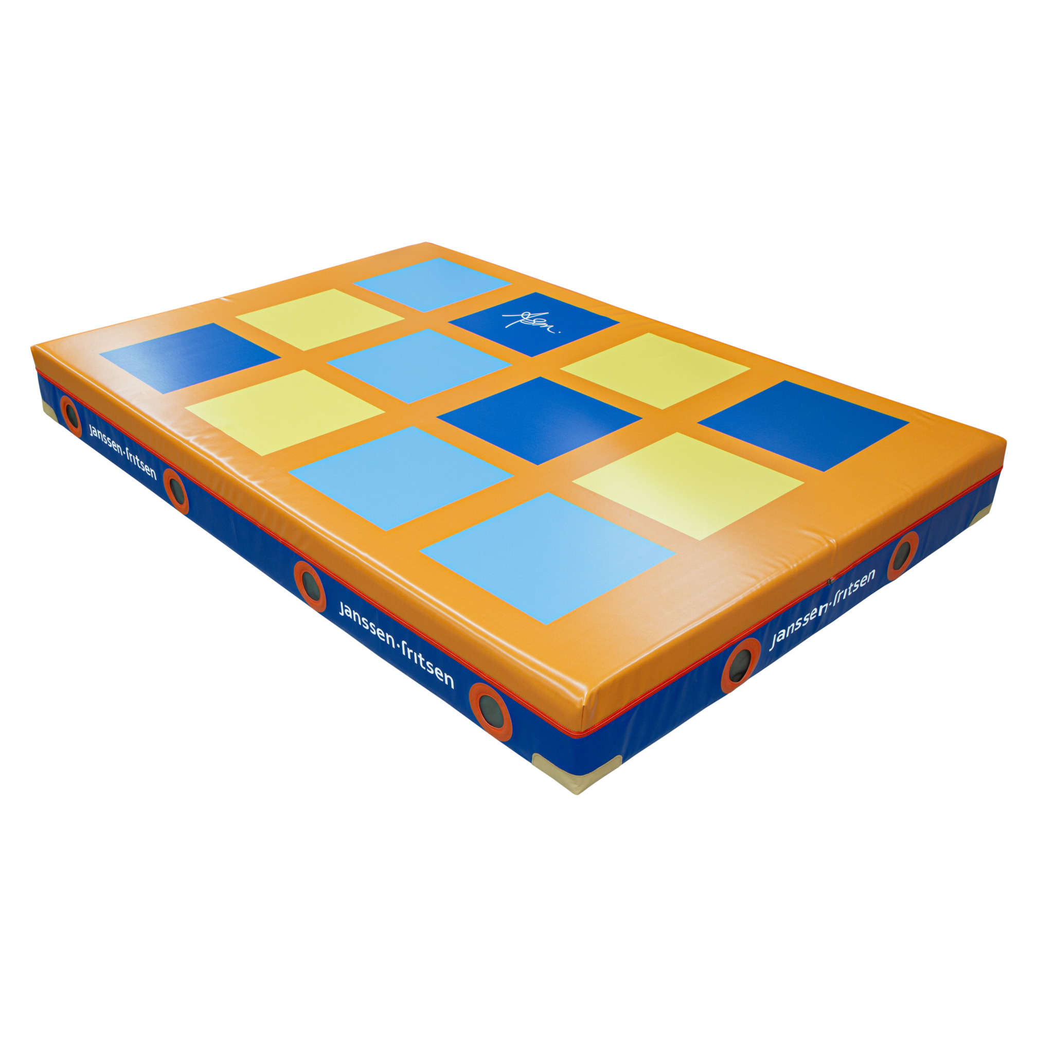 ASM landing mat - Pixel, sandwich padding