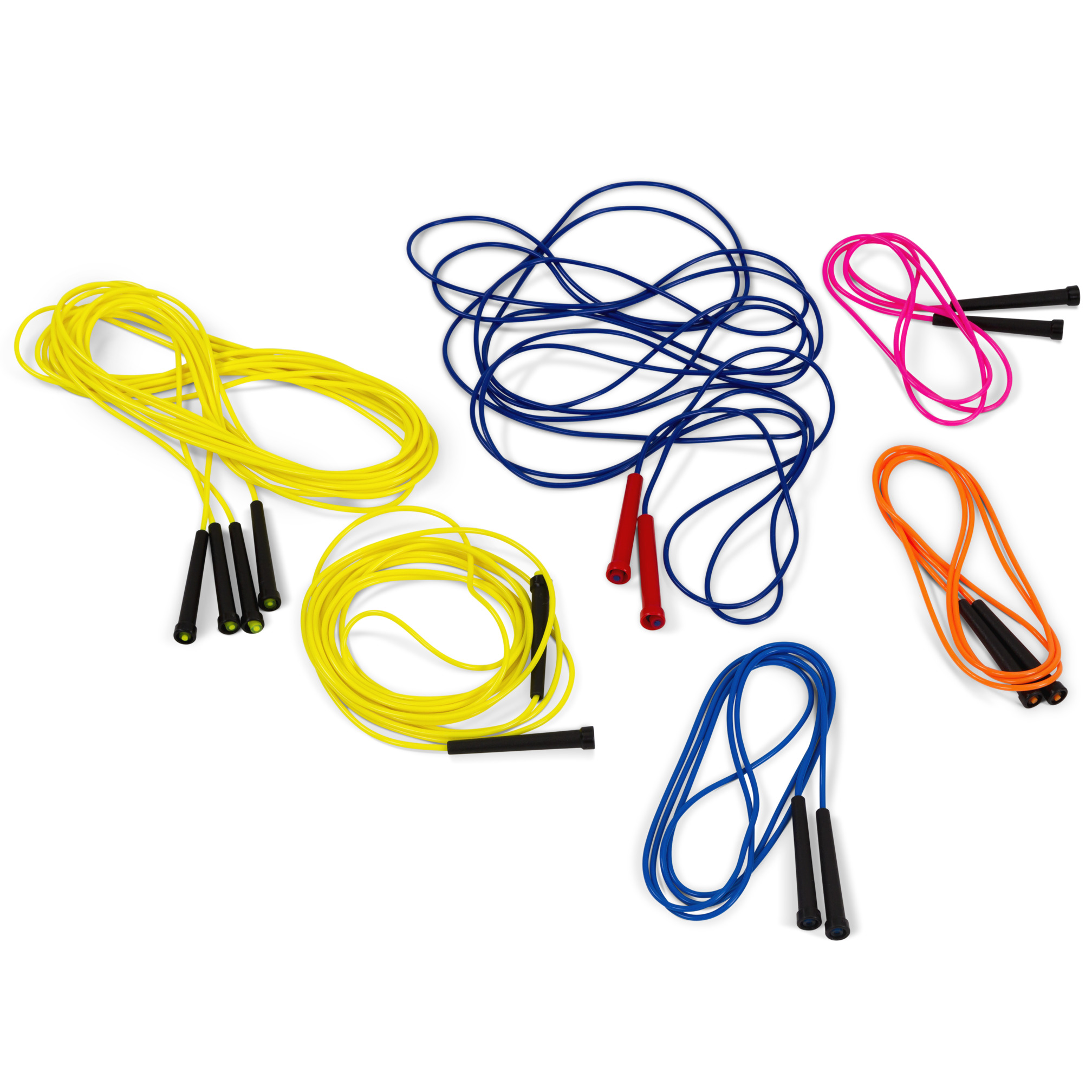 Skipping rope, 243 cm - orange