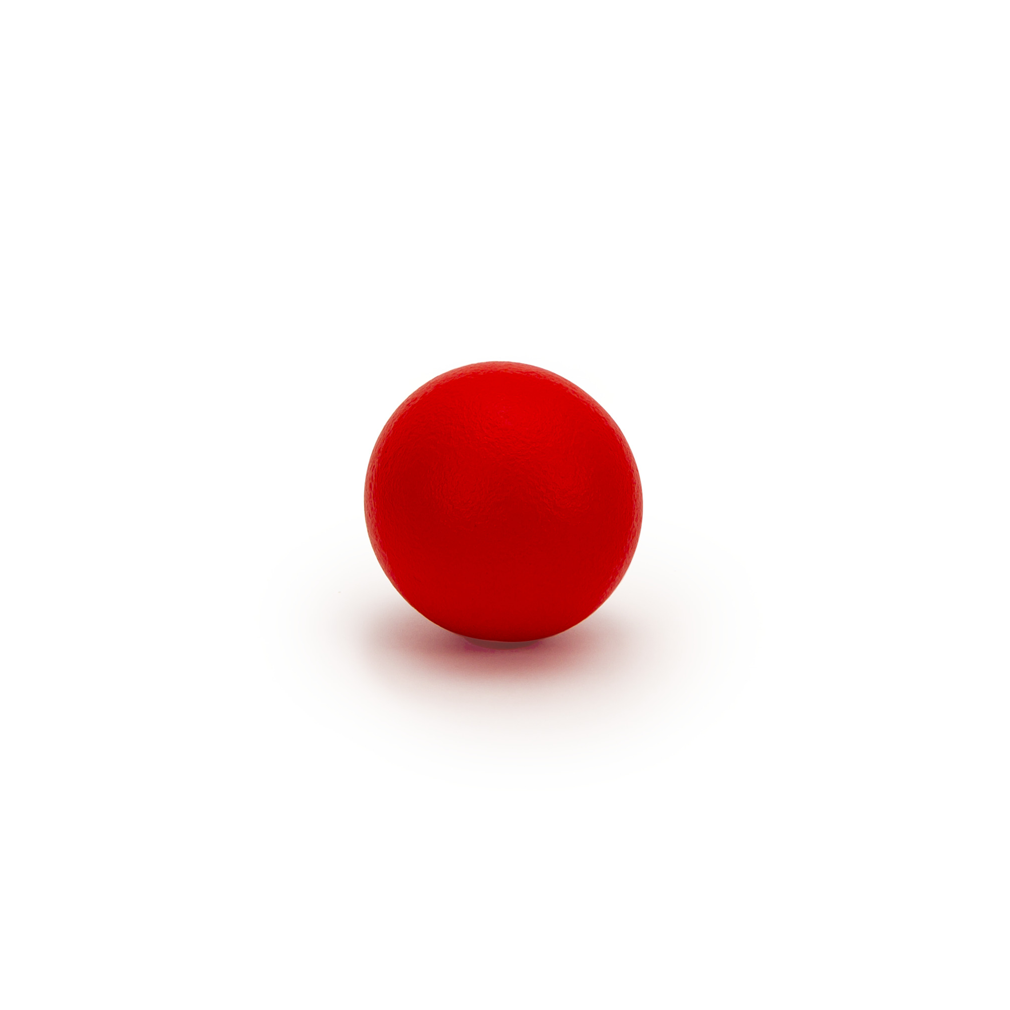 Foam ball with skin, ø 7cm