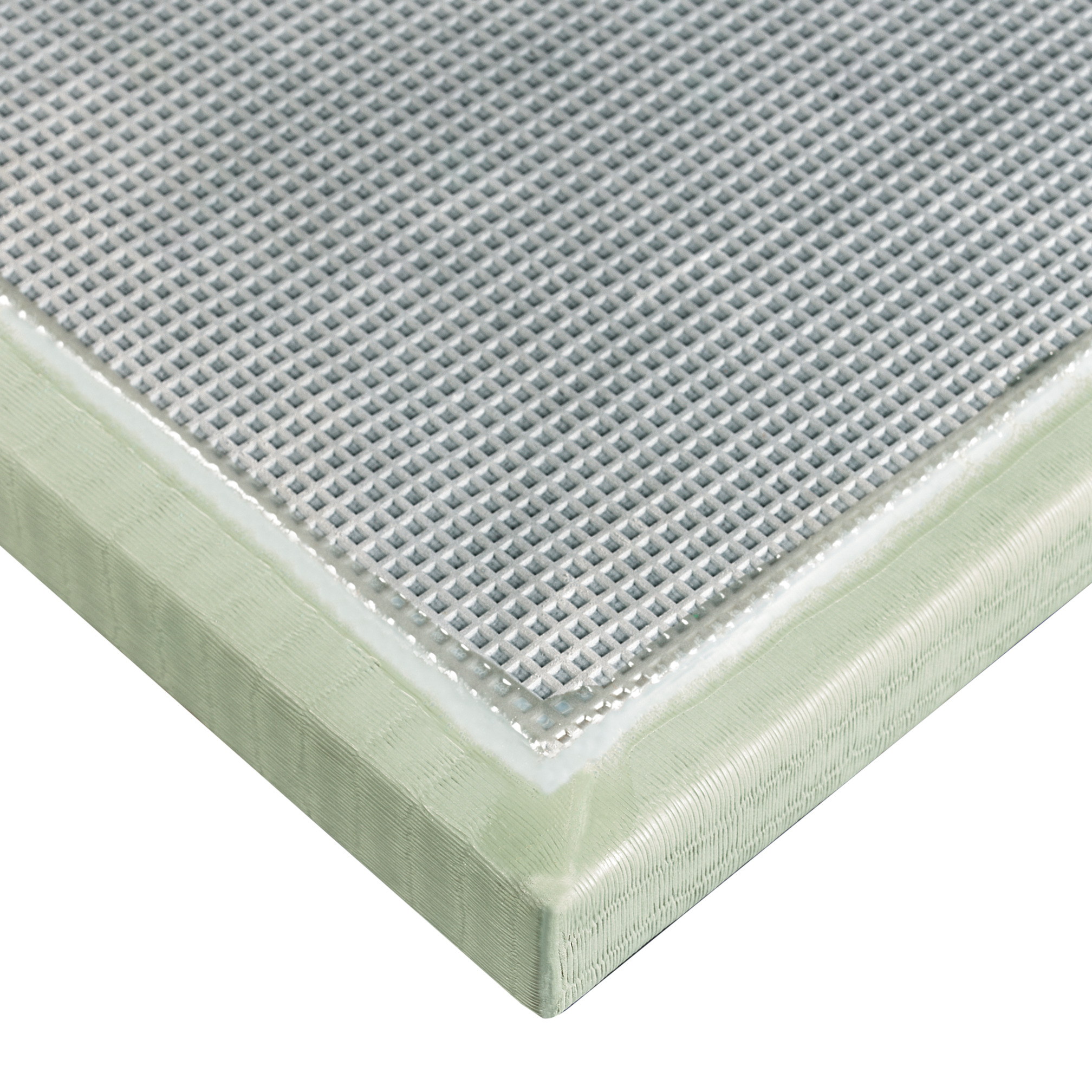 Judo mat 200 cm, red