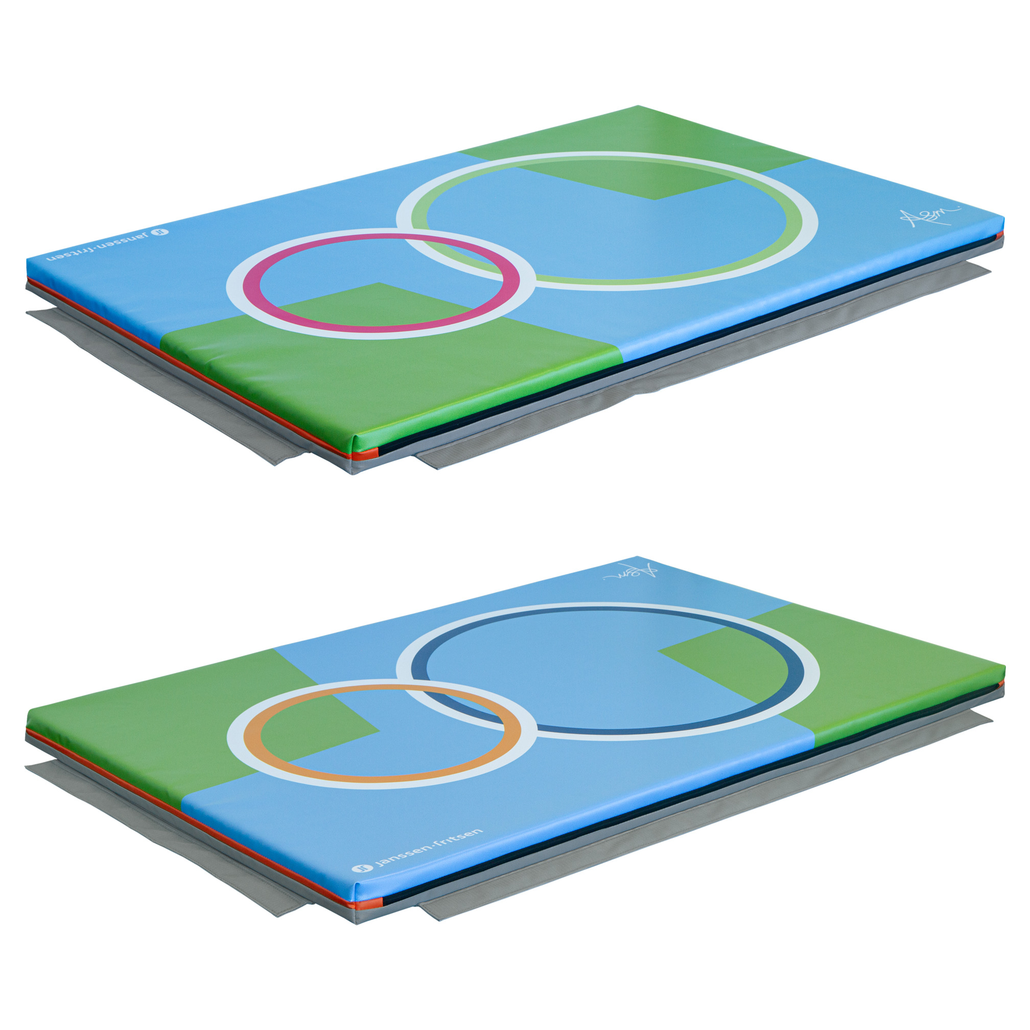 ASM Gymnastics Mat - Rings (Set of 2)
