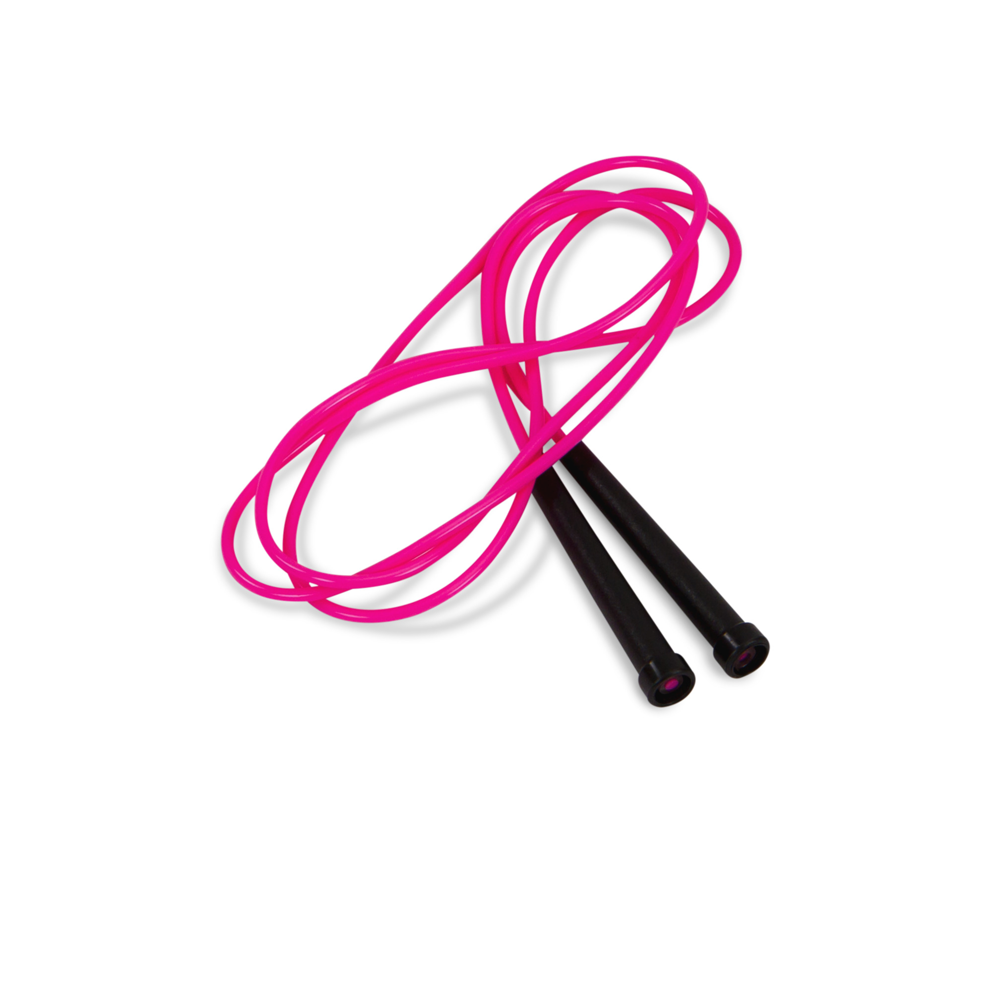 Skipping rope, 213 cm - pink