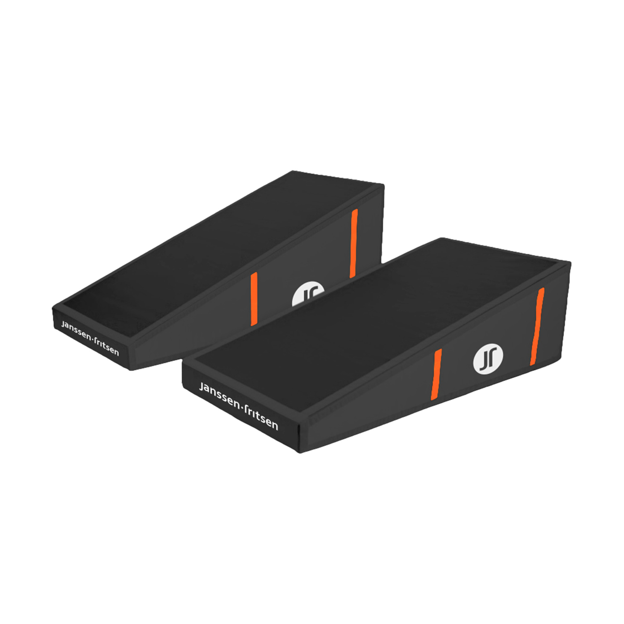 Freerun parkour wedges, set of 2