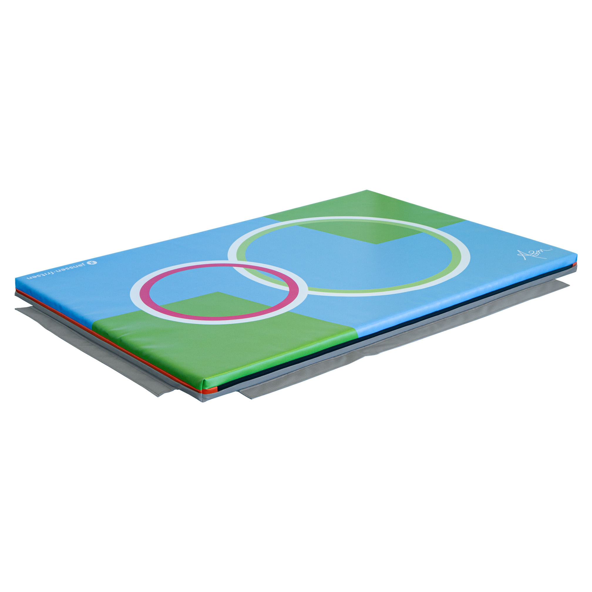 ASM Gymnastics Mat - Rings (Set of 2)