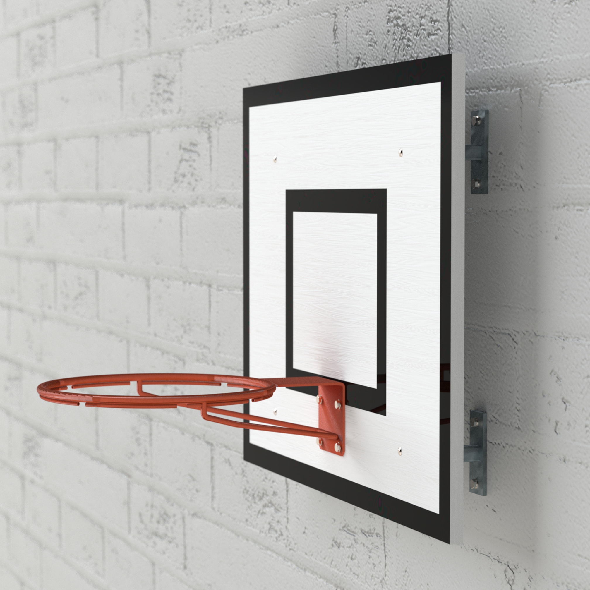 Wall Mounted Basketbal Backboard - Indoor/Outdoor