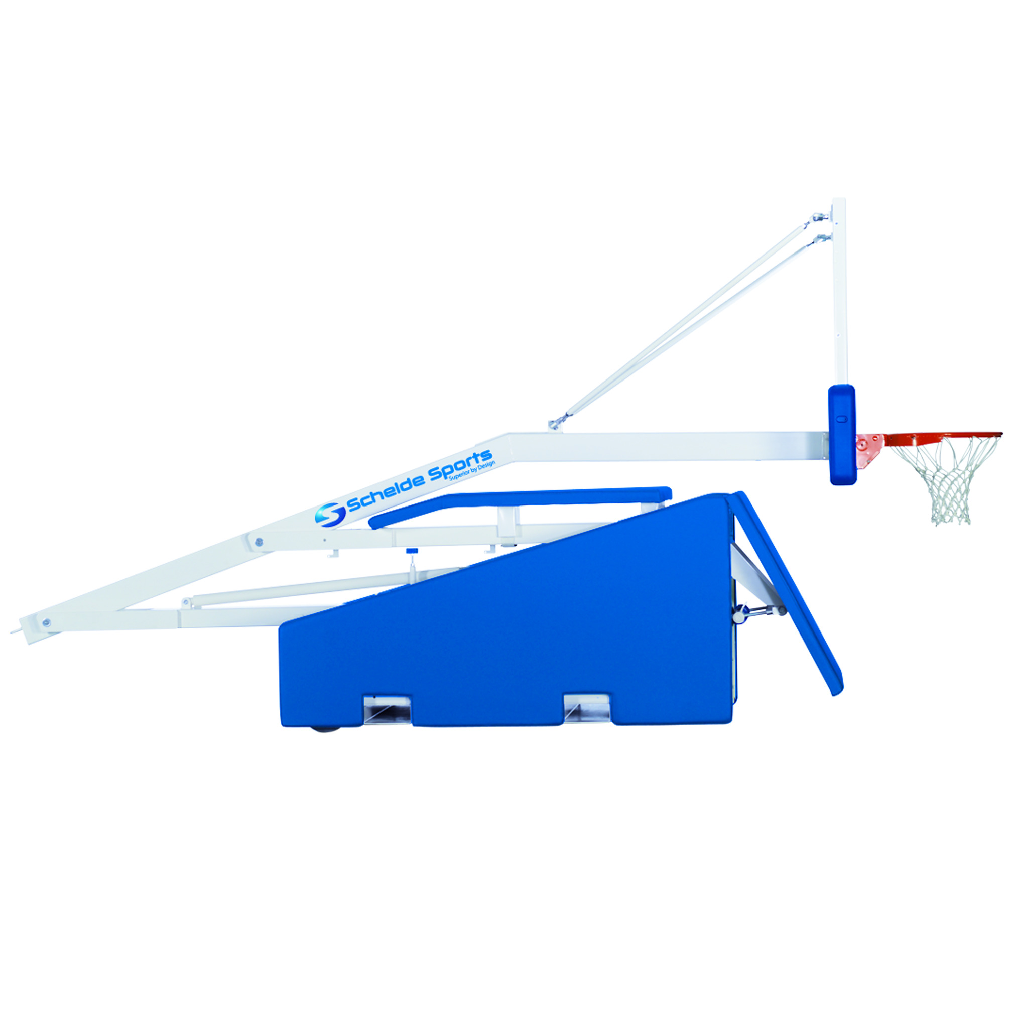 Portable Basketball Backstop - SAM 225 Club