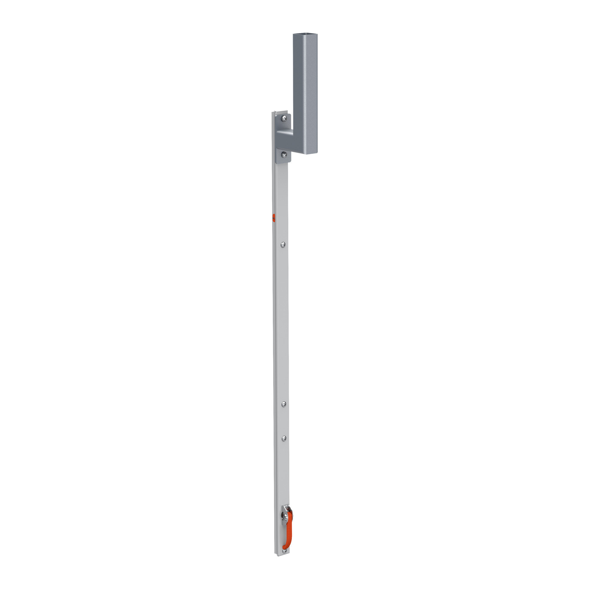 Sliding strip with post adapter and rim
