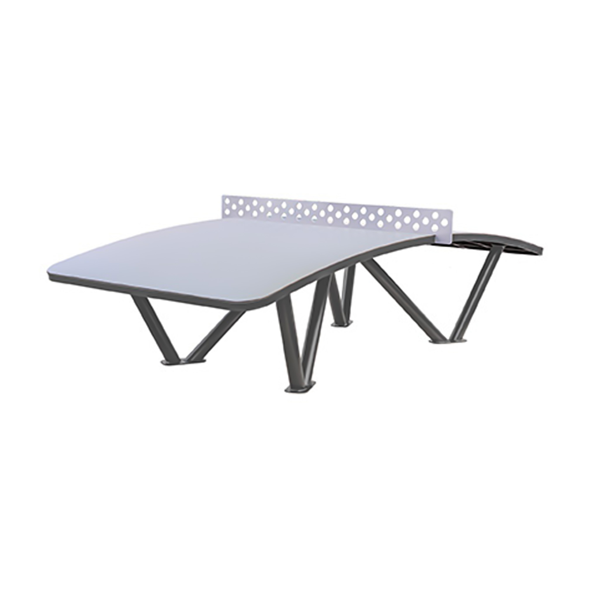 ArchPingo Outdoor Curved Table