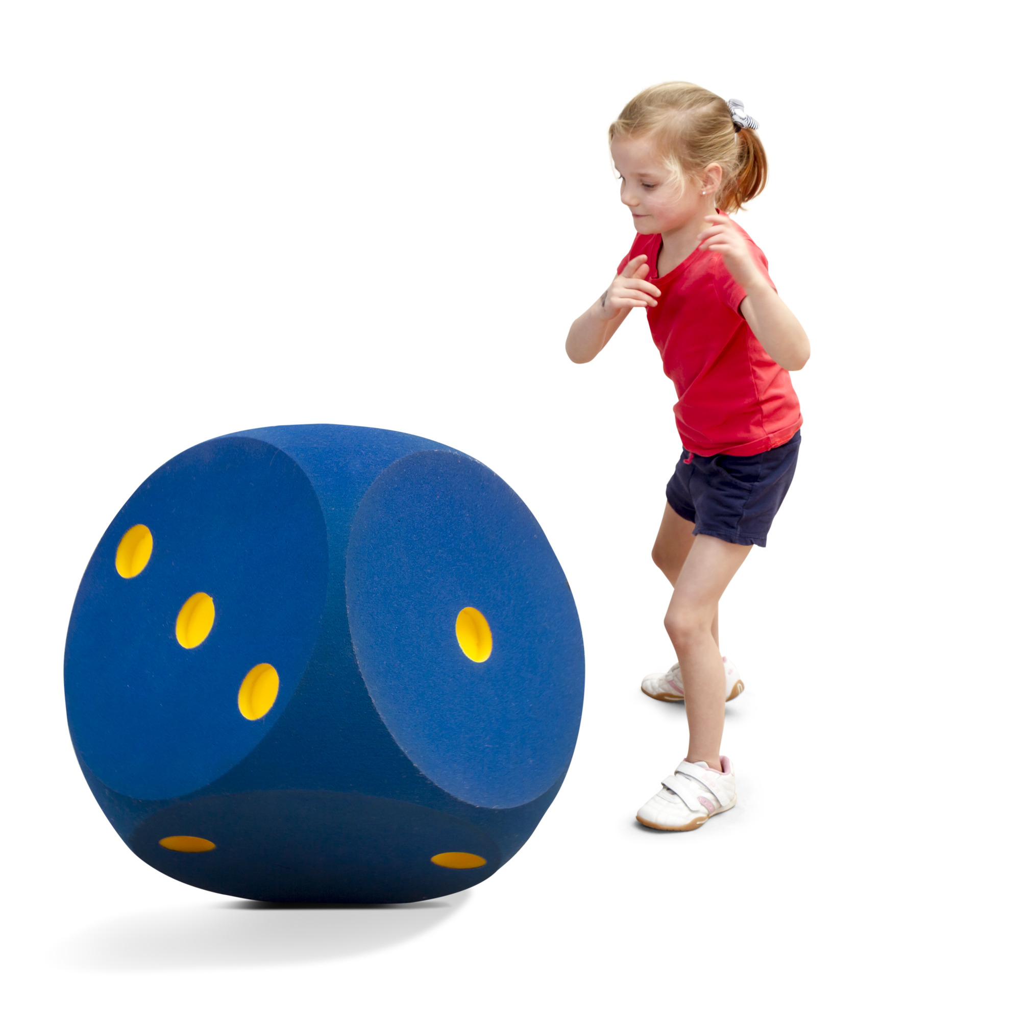 Dice foam, 16 cm