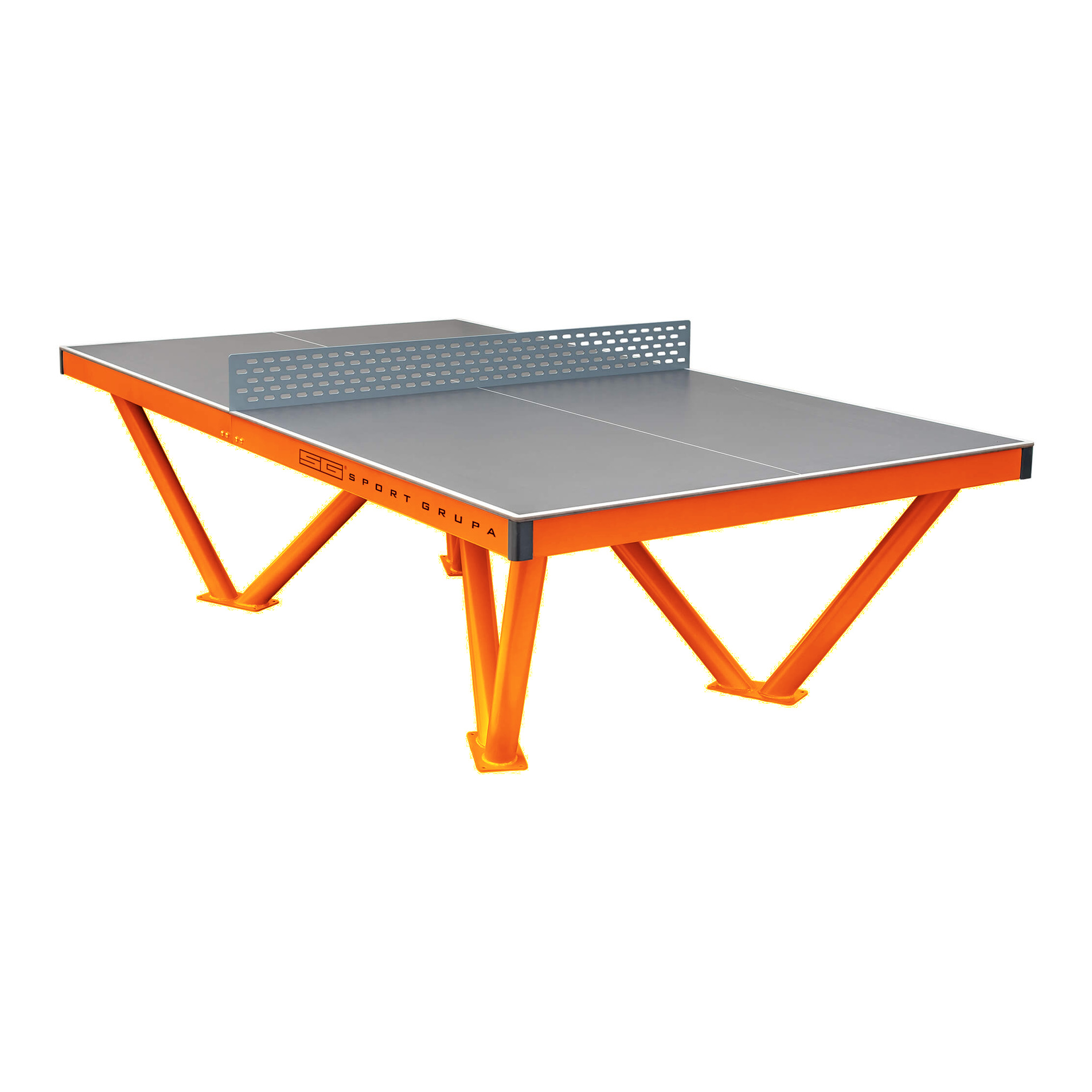Pingo Outdoor table tennis table orange