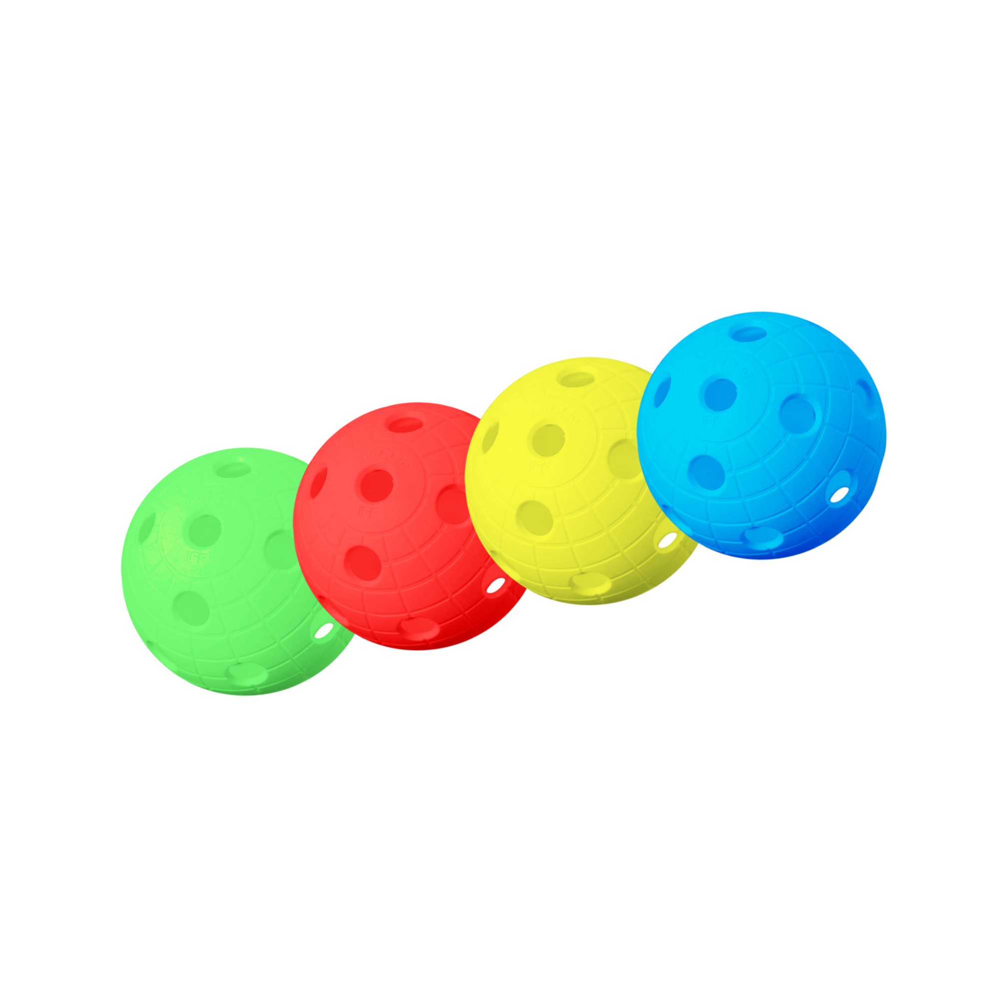 Unihoc Floorball ball - "Crater"