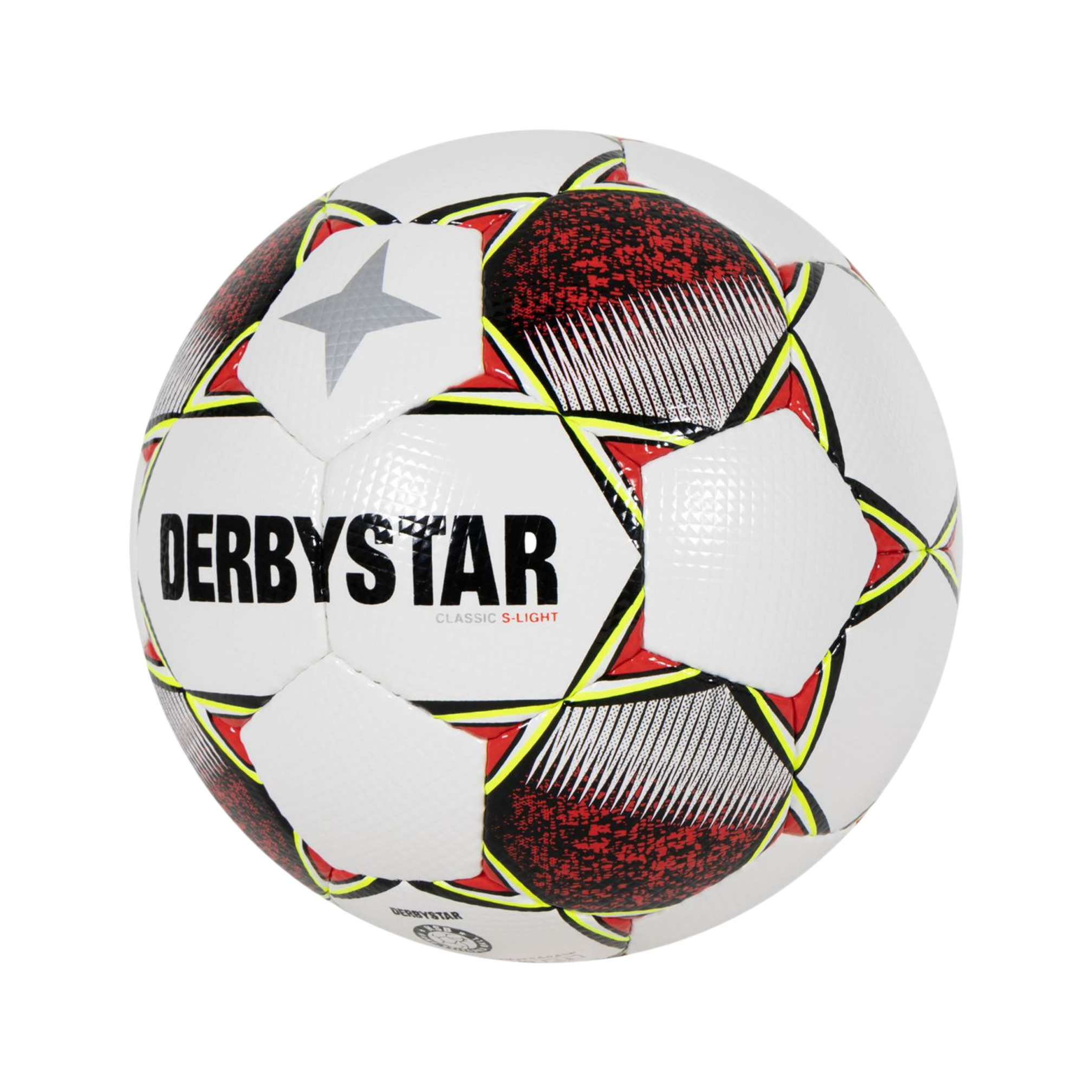 Derbystar Classic S-Light II White-Red Size 5