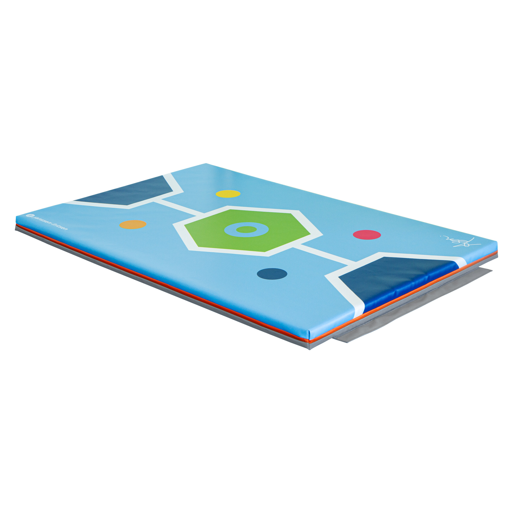 ASM Gymnastics Mat - Hexagon (Set of 4)