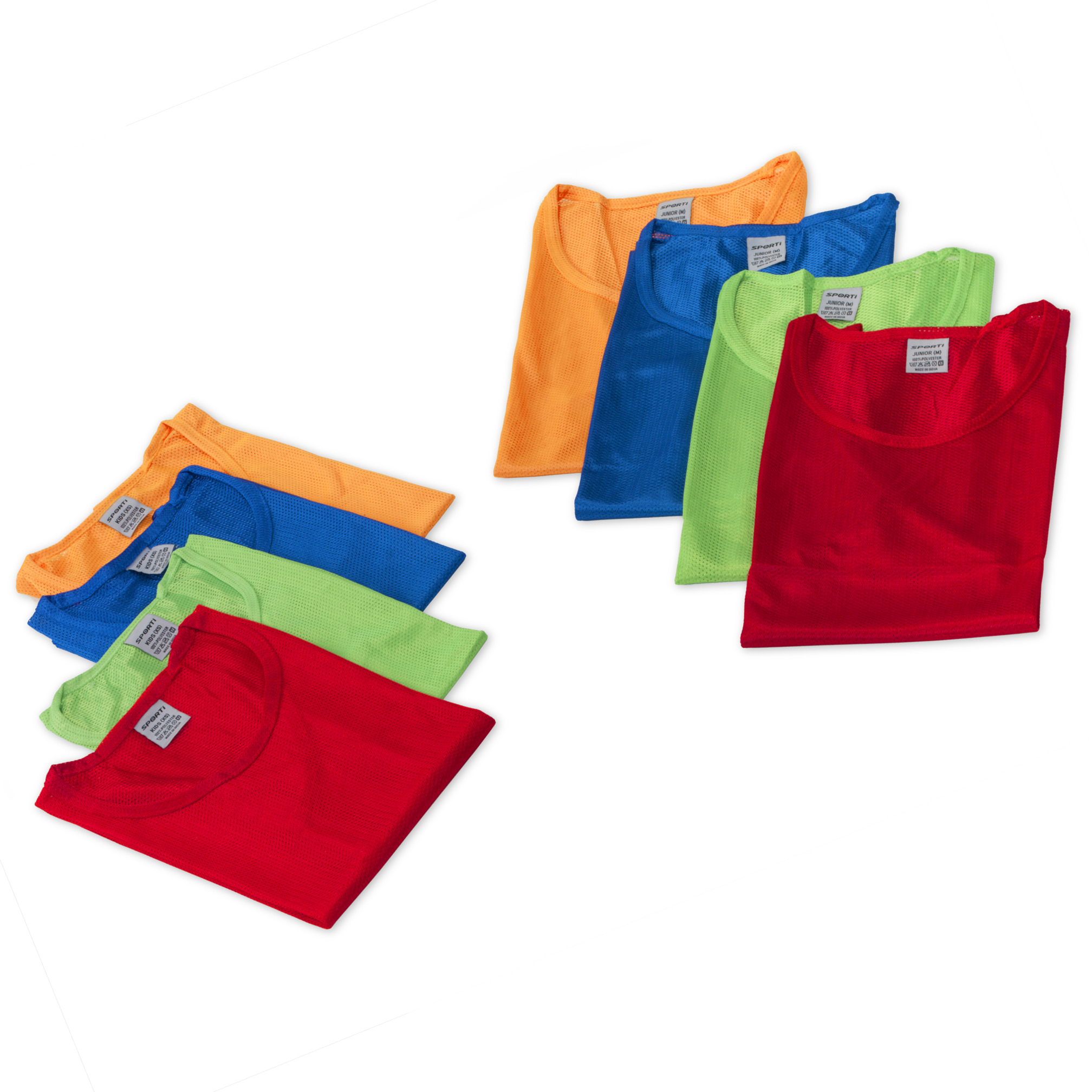 Training bib XL, blue