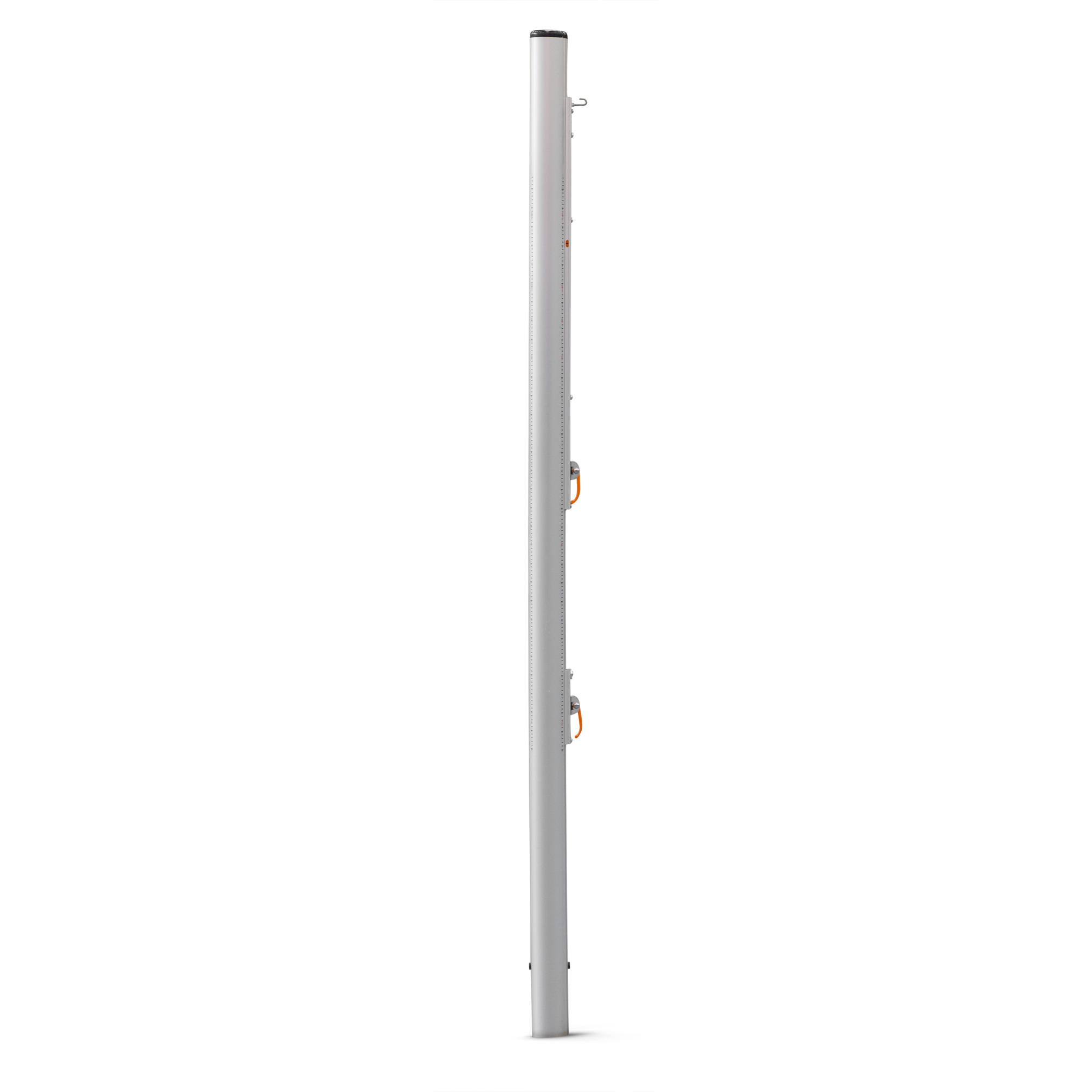 Schelde Sports Volleyball post with net hooks, ø 101 mm