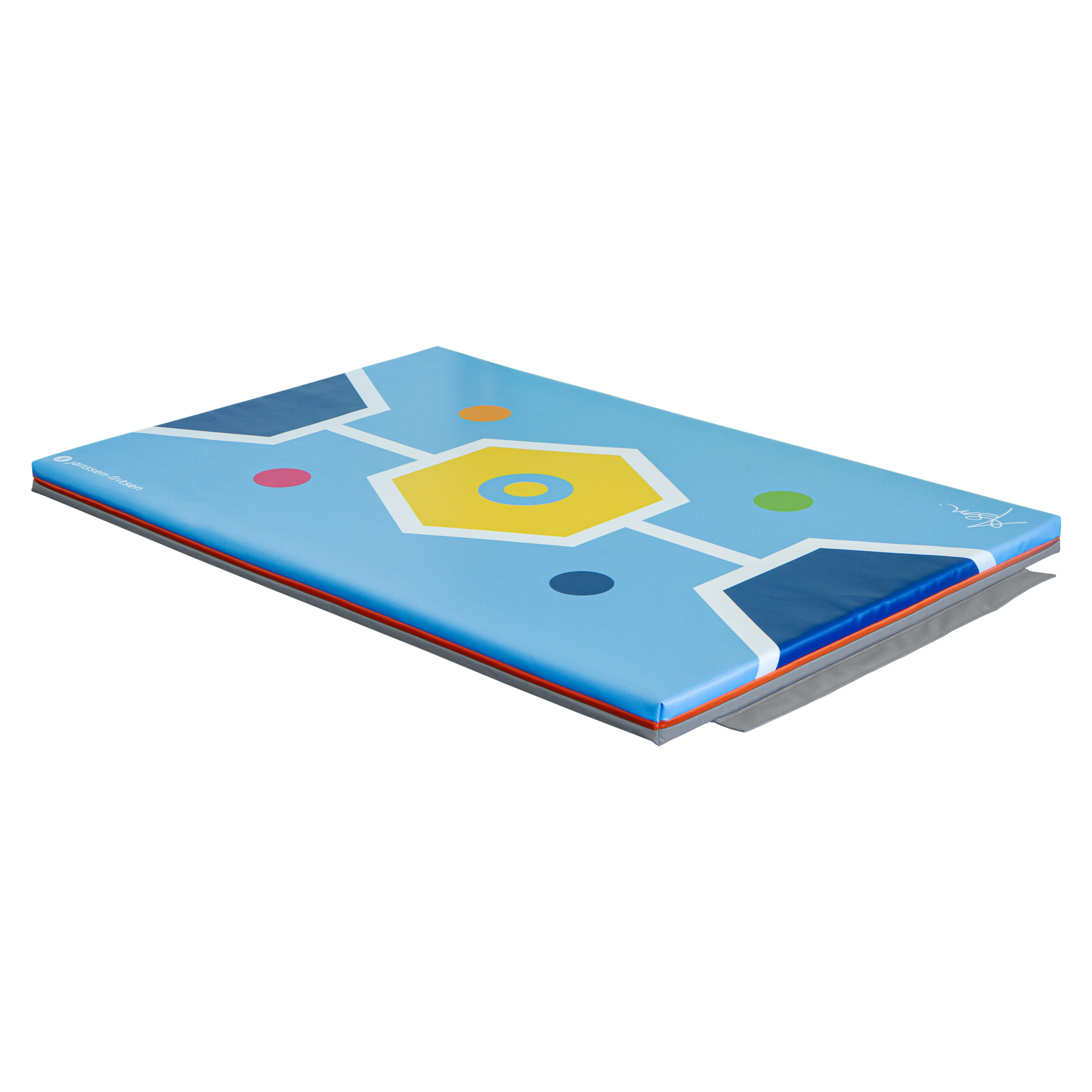 ASM Gymnastics Mat - Hexagon (Set of 4)
