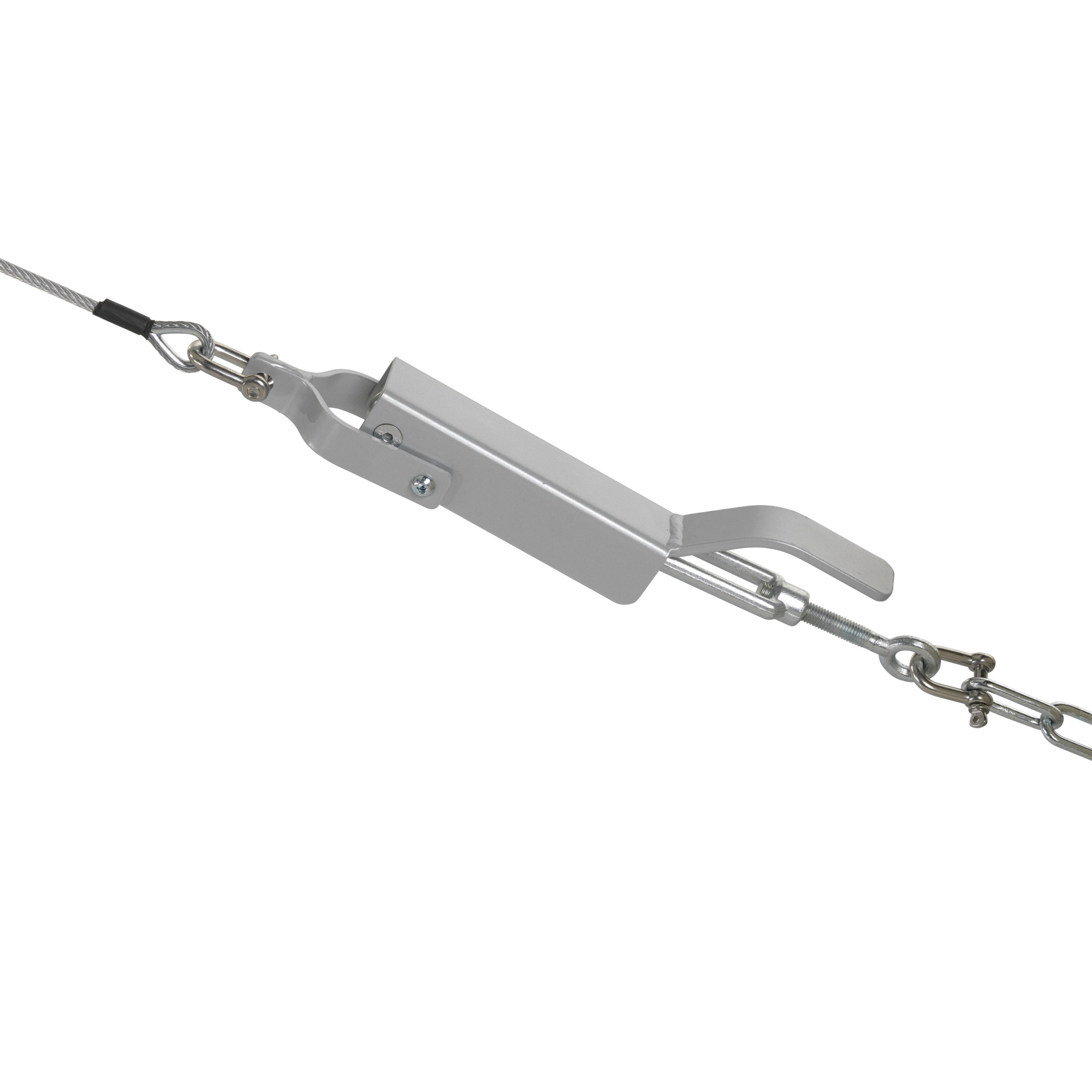 Tensioning for uneven bars 'Club'