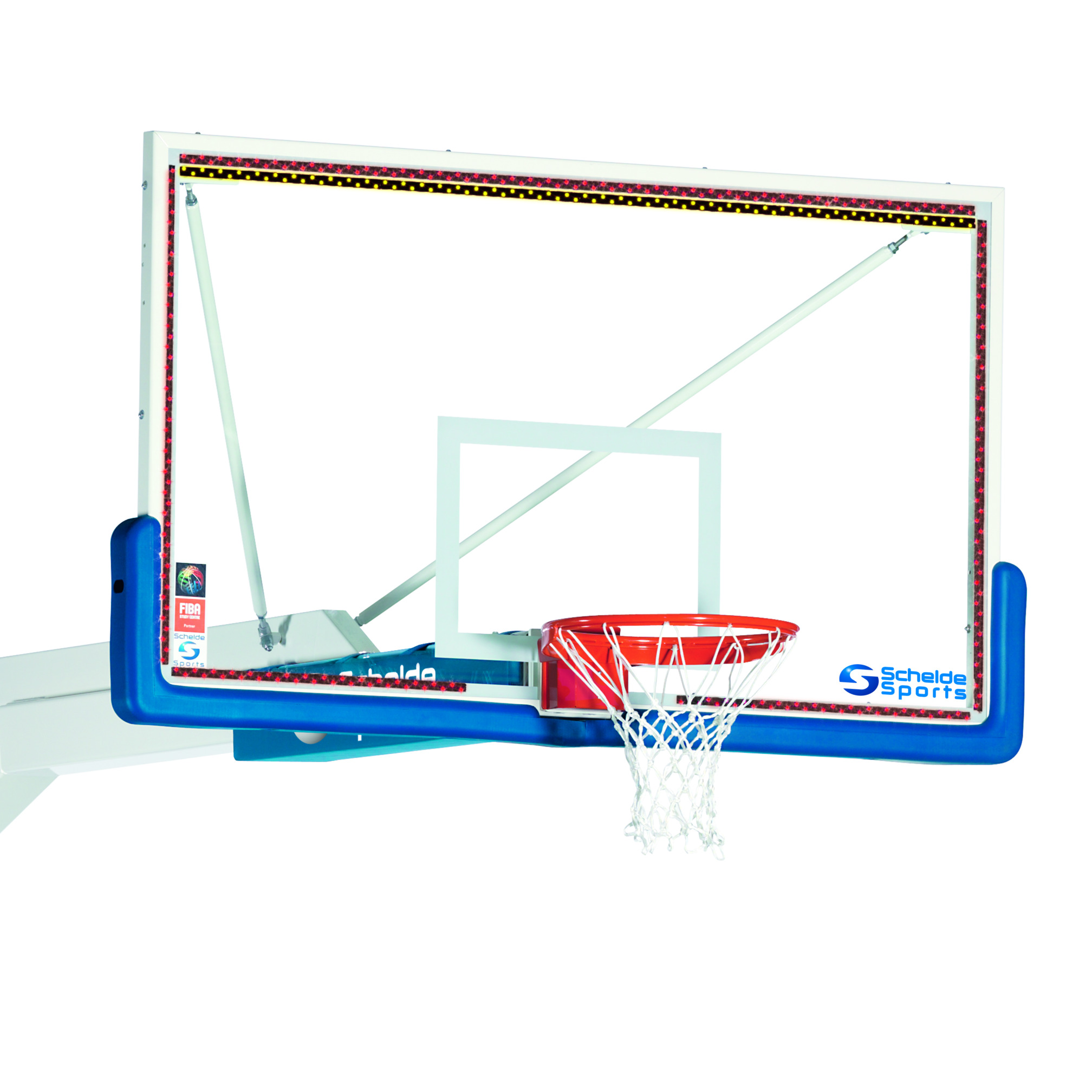 Basketball backboard Led Lights – Yellow