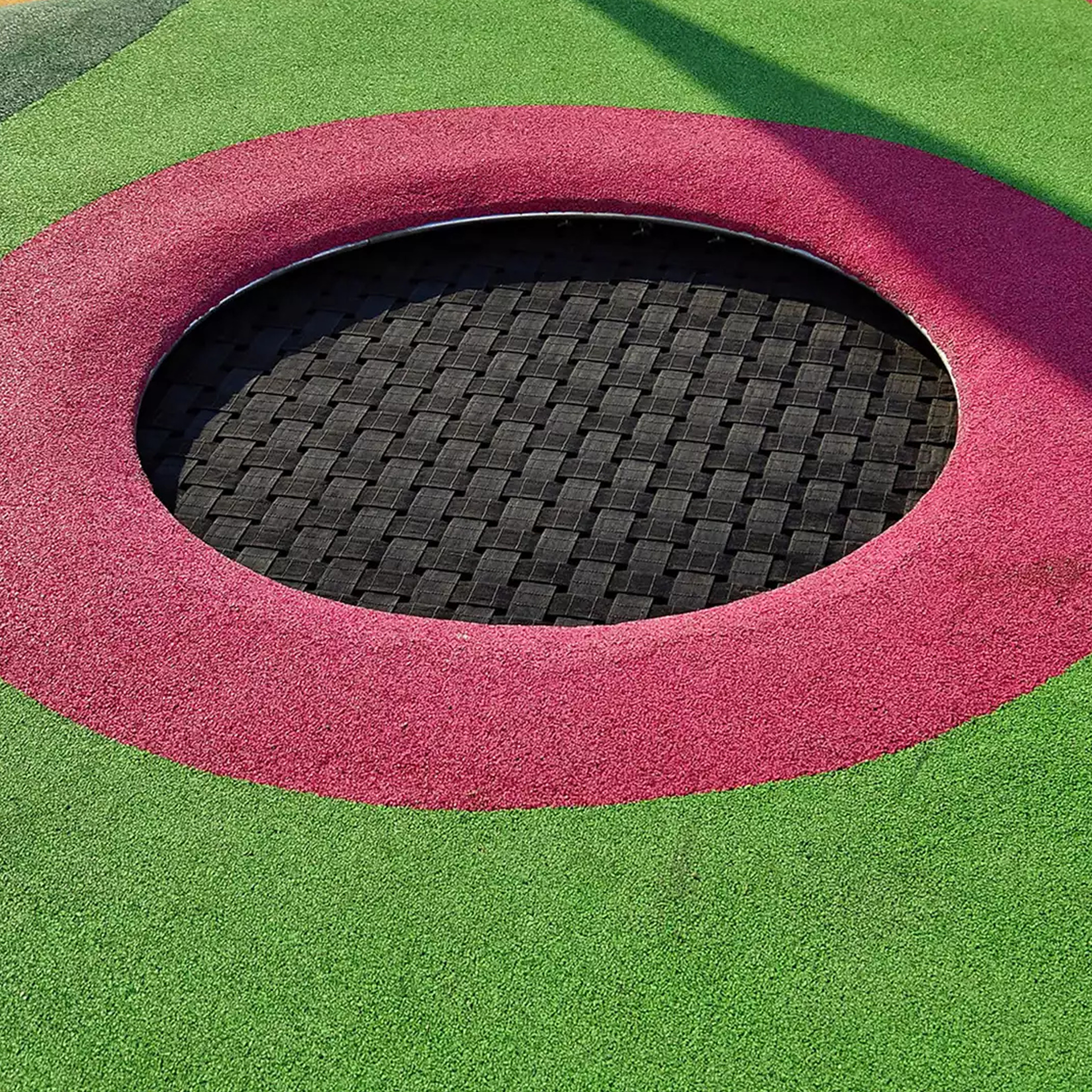 Trampoline outdoor "Kids Tramp Playground Loop"