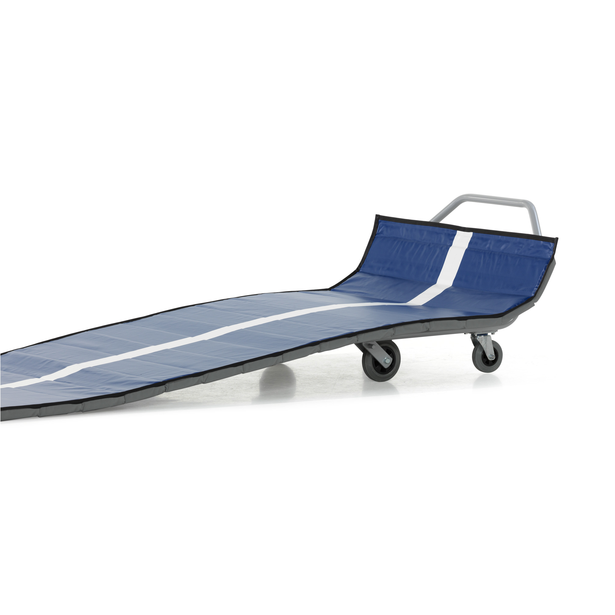 Trolley for long mat