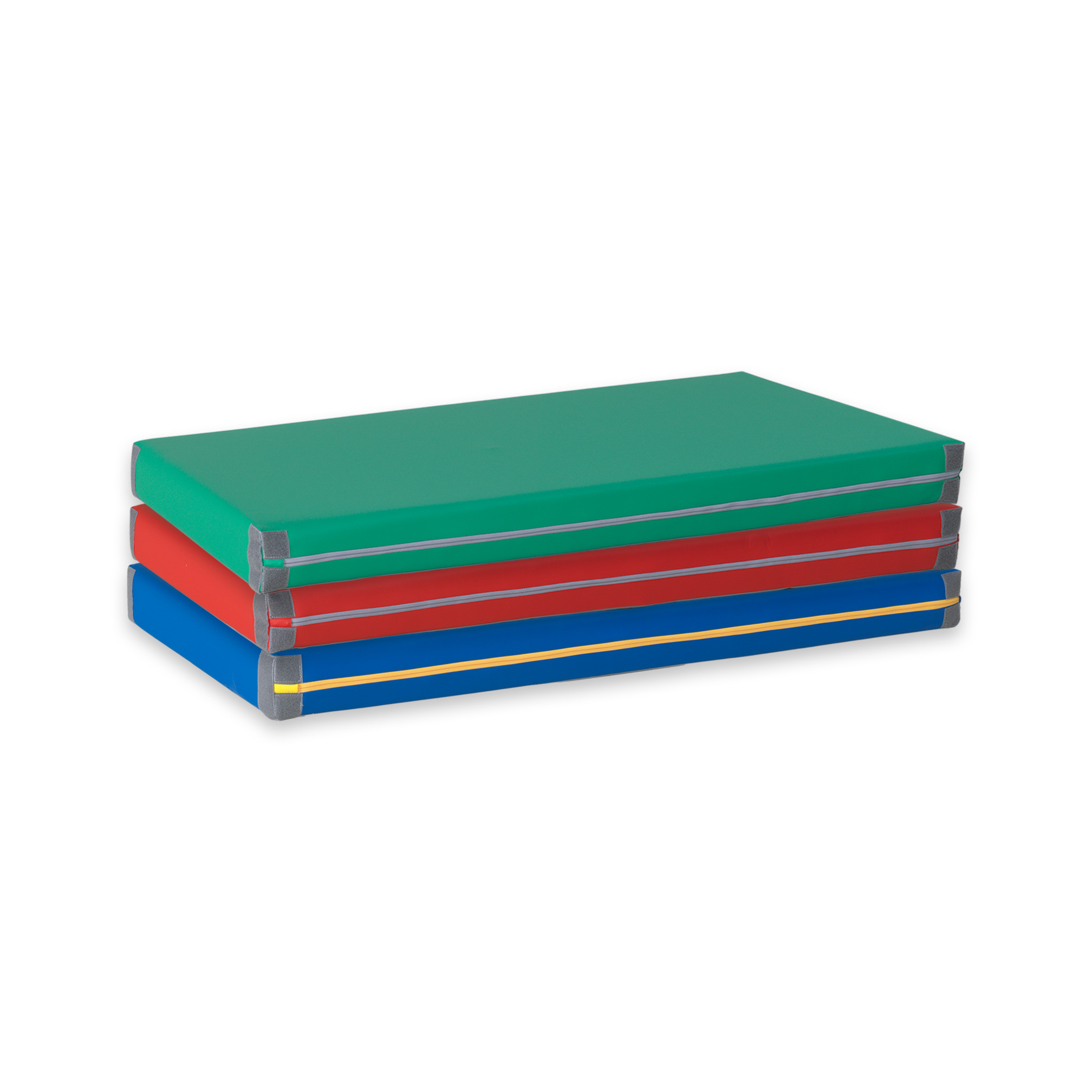 Playing mat 150x80x12 cm, red