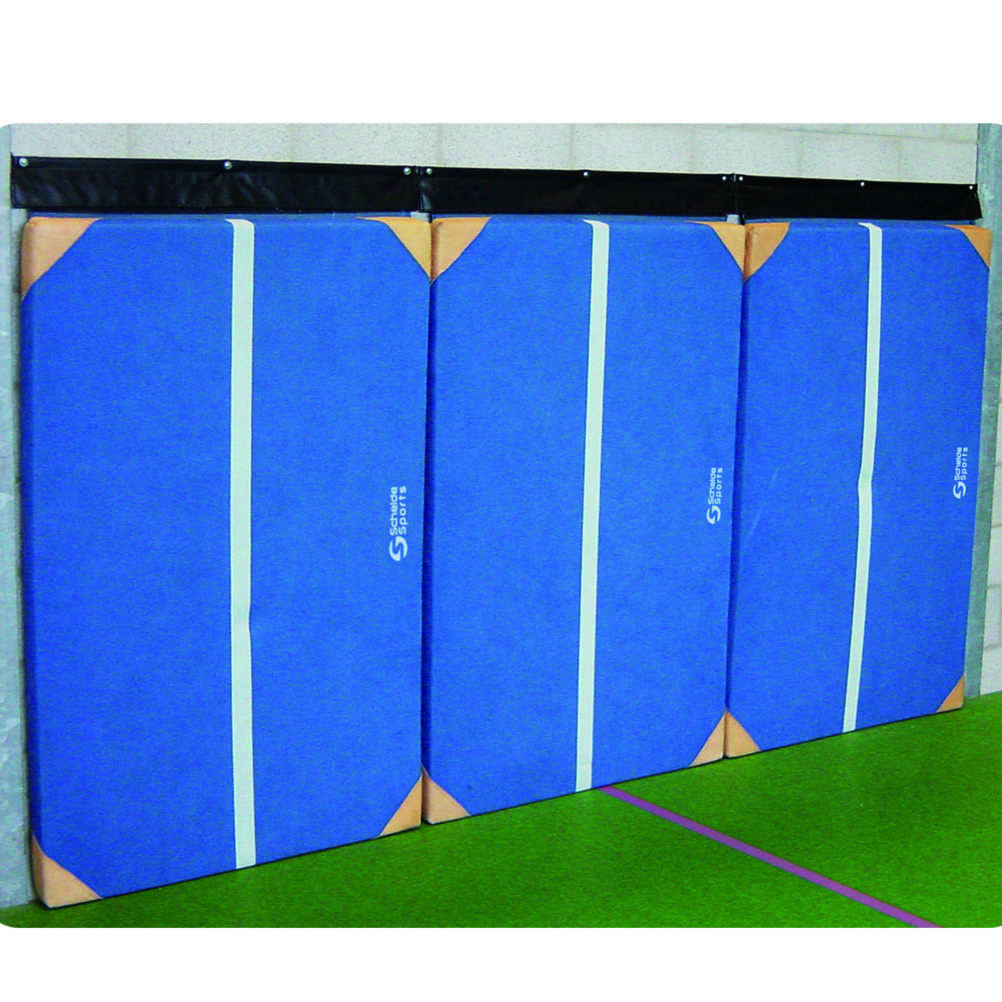 Wall hanging strip for tumbling mat, length 100 cm