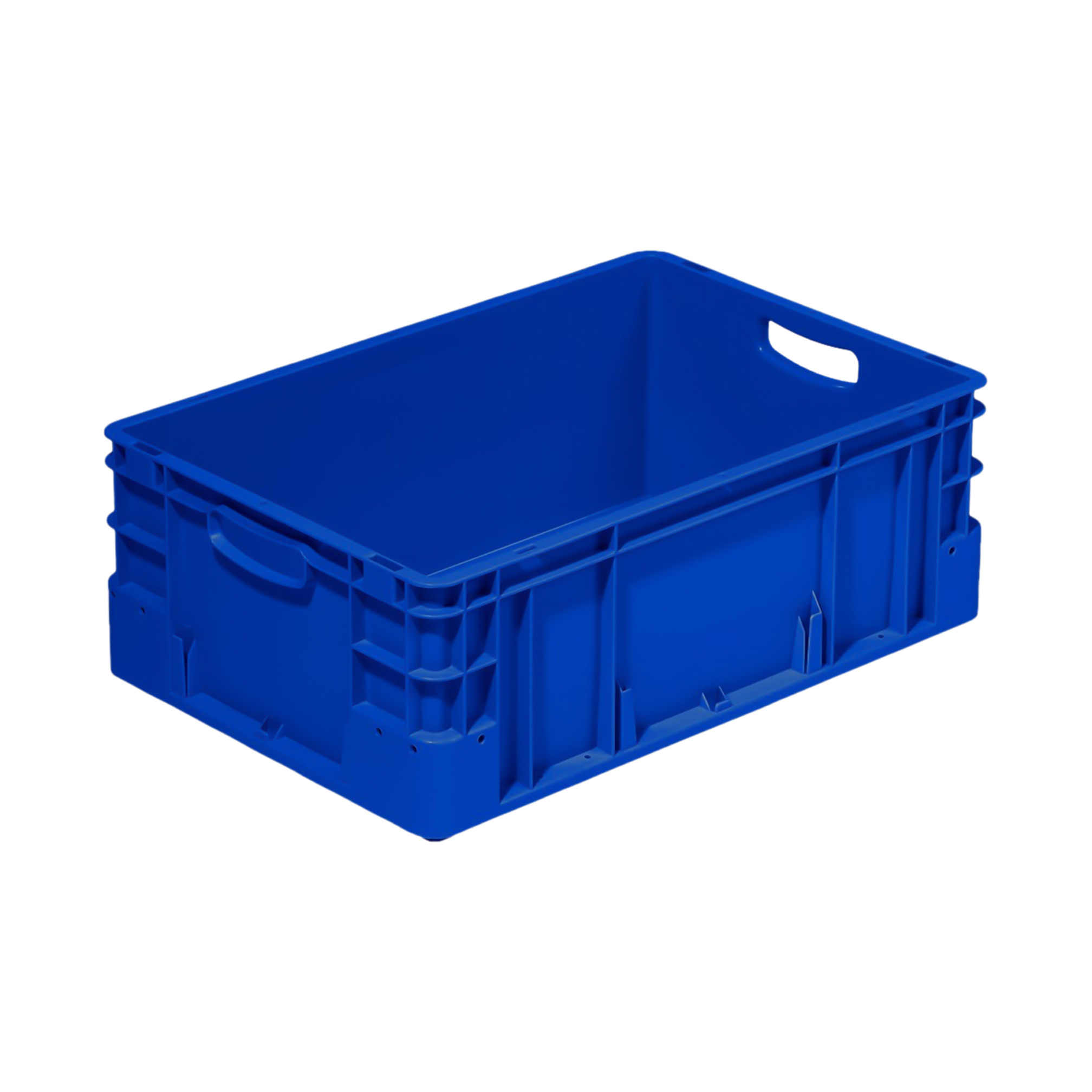 Plastic stackable storage box - 44 litres