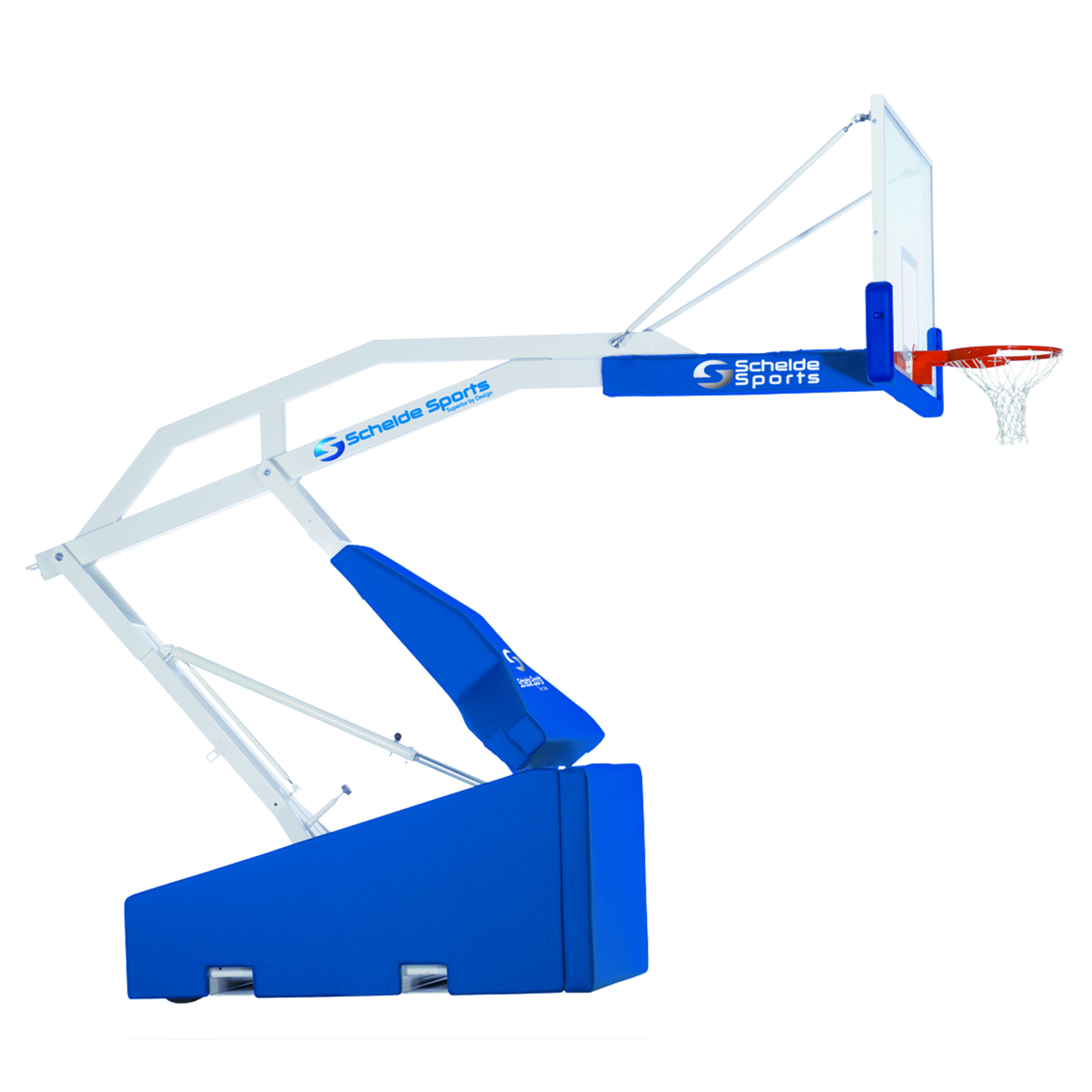 Portable Basketball Backstop - Super SAM 245