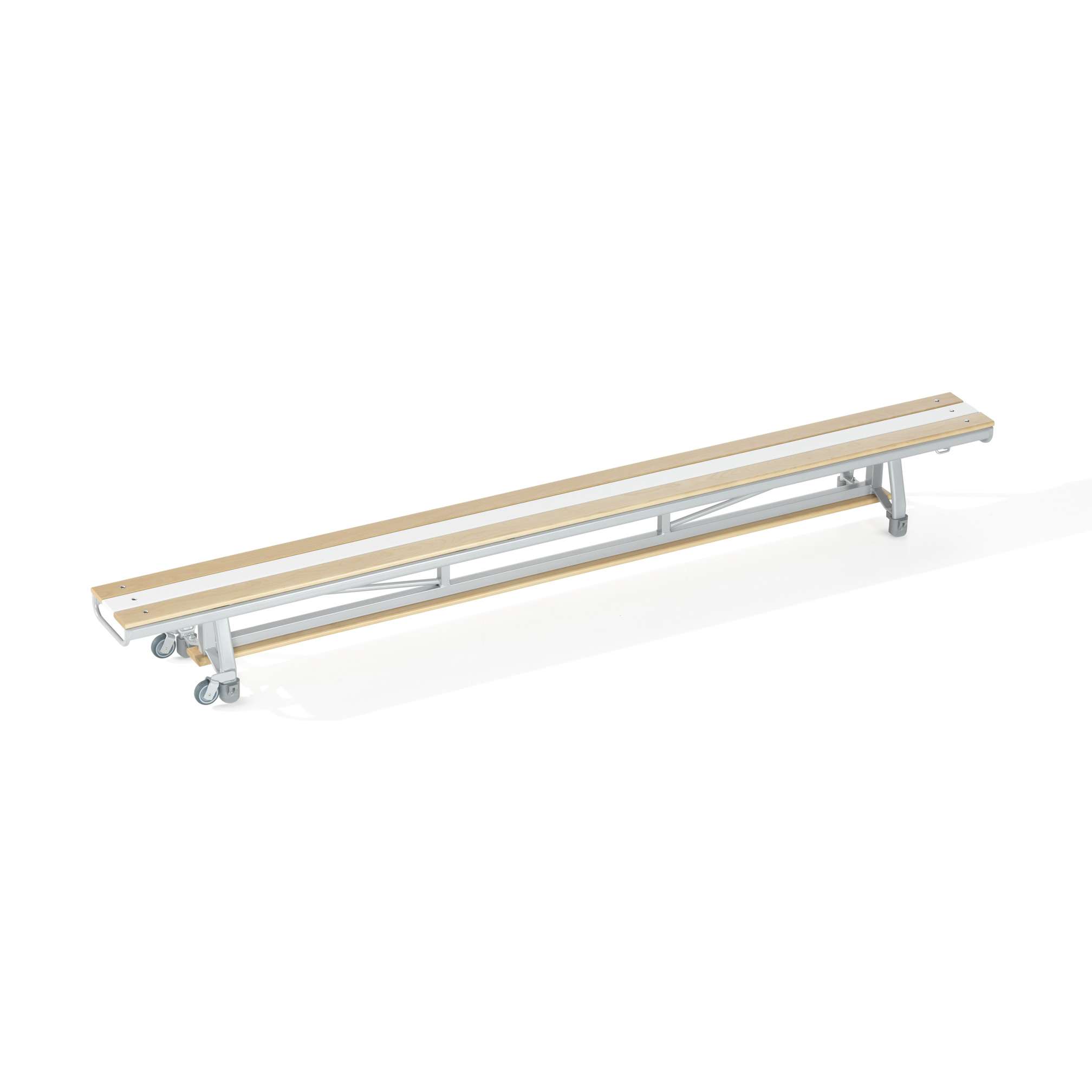 Gymnastics Bench - 300 cm With 10 cm Balancing Slat
