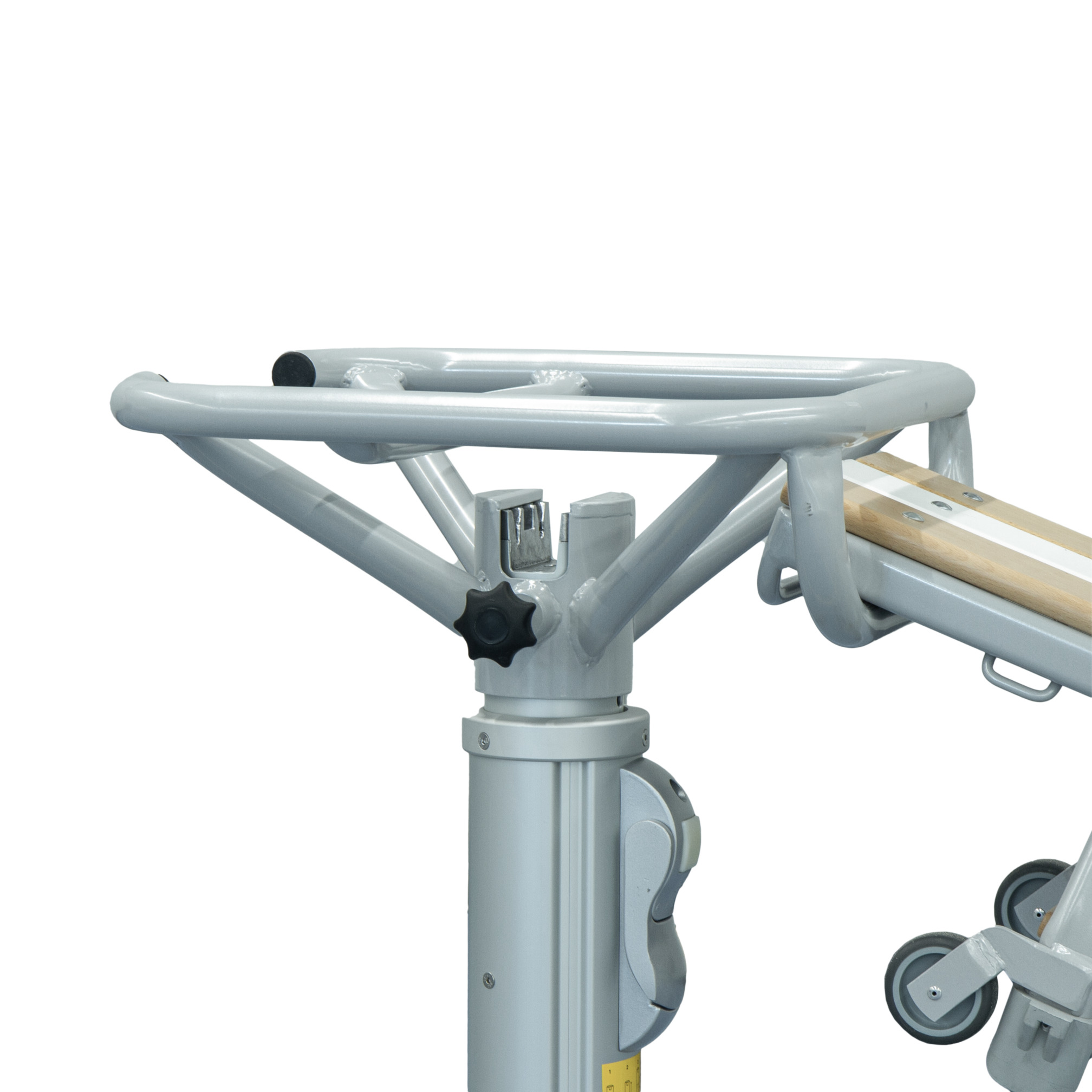 Ultragym combination platform for telescopic column