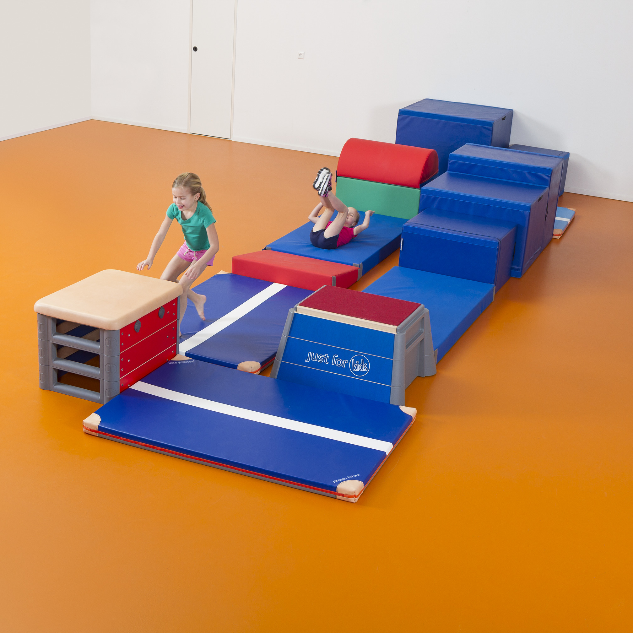 Complete Kids Clamber Course