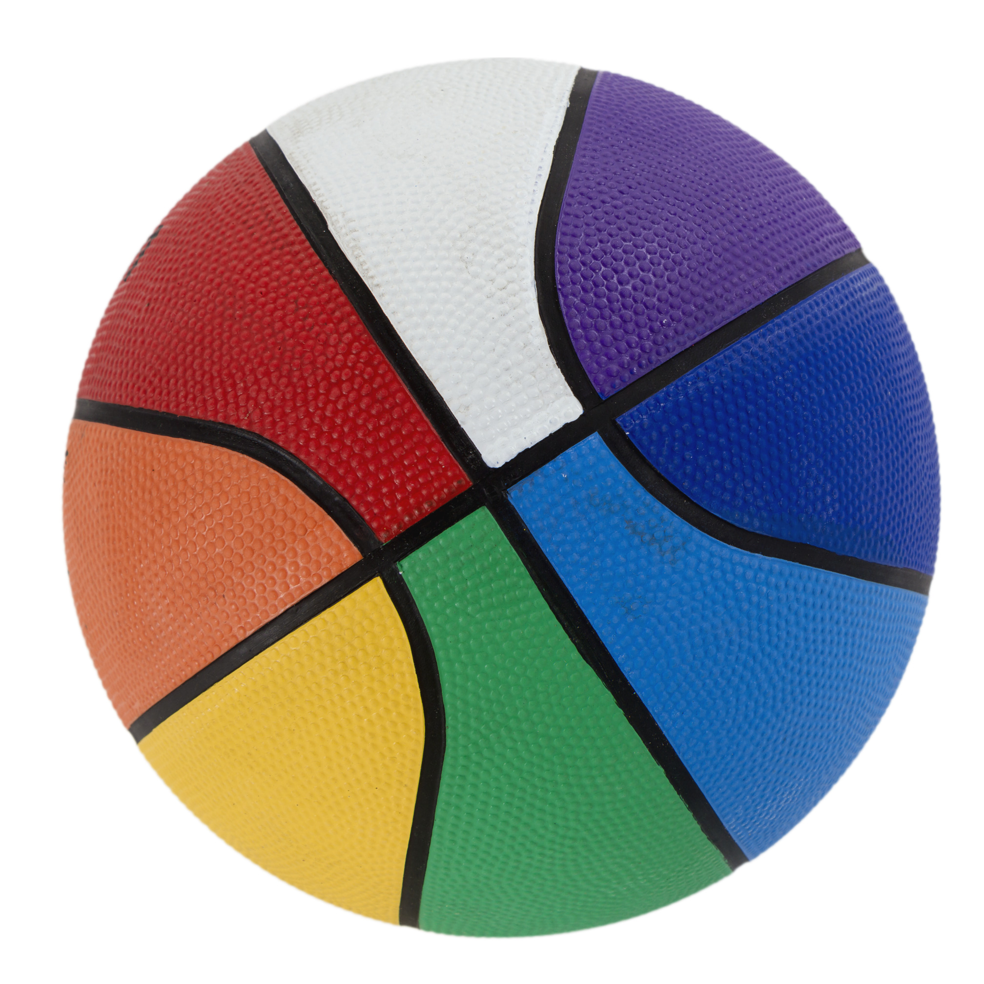 Nexan Basketball Rainbow, size 7