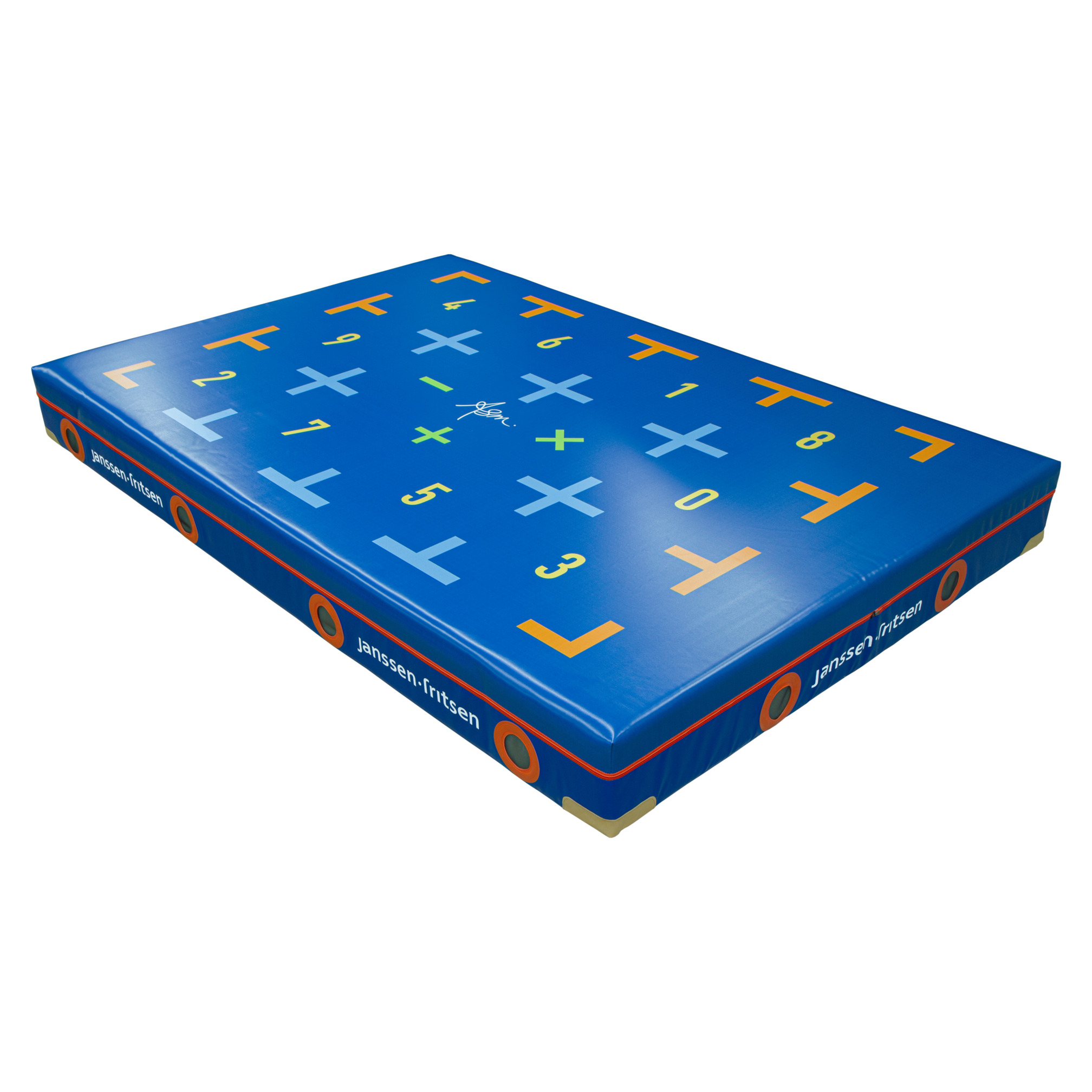 ASM landing mat - Numbers, sandwich padding