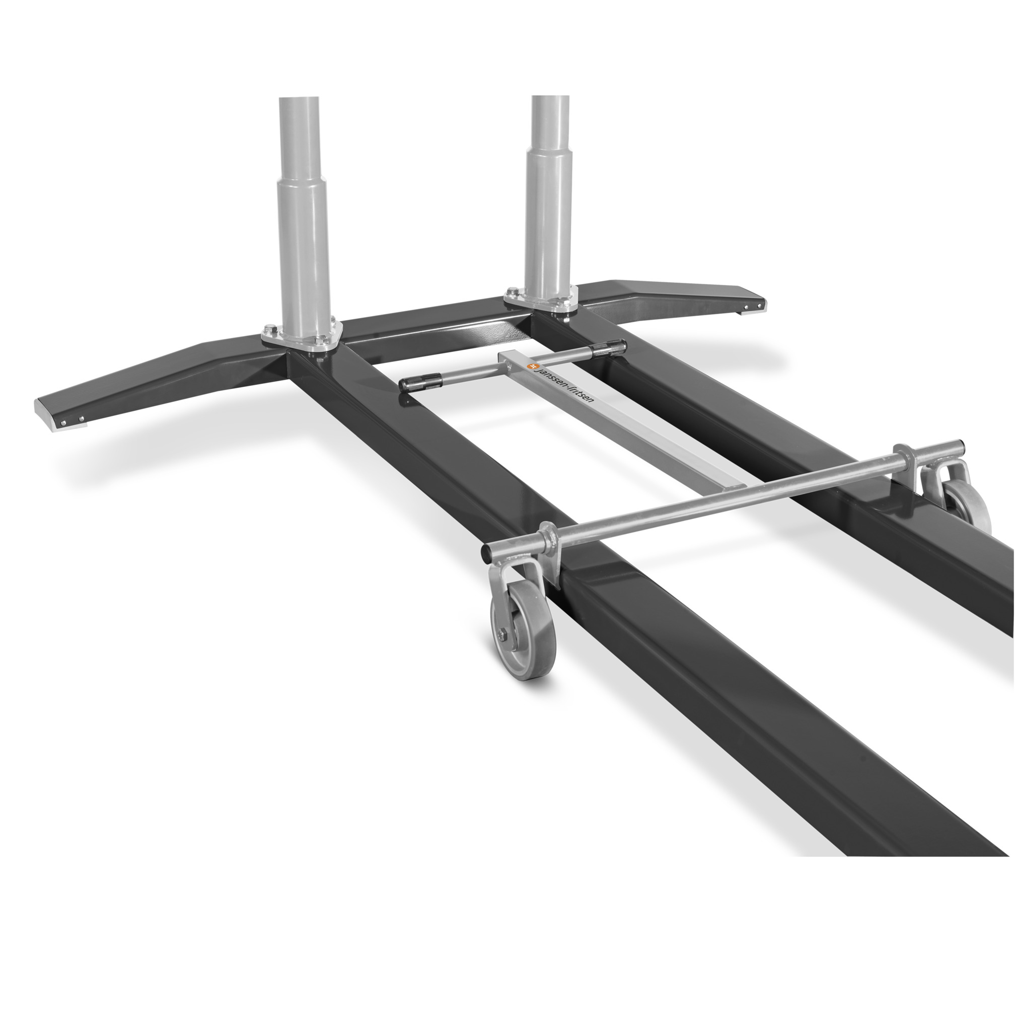 Transport trolley Parallel bars