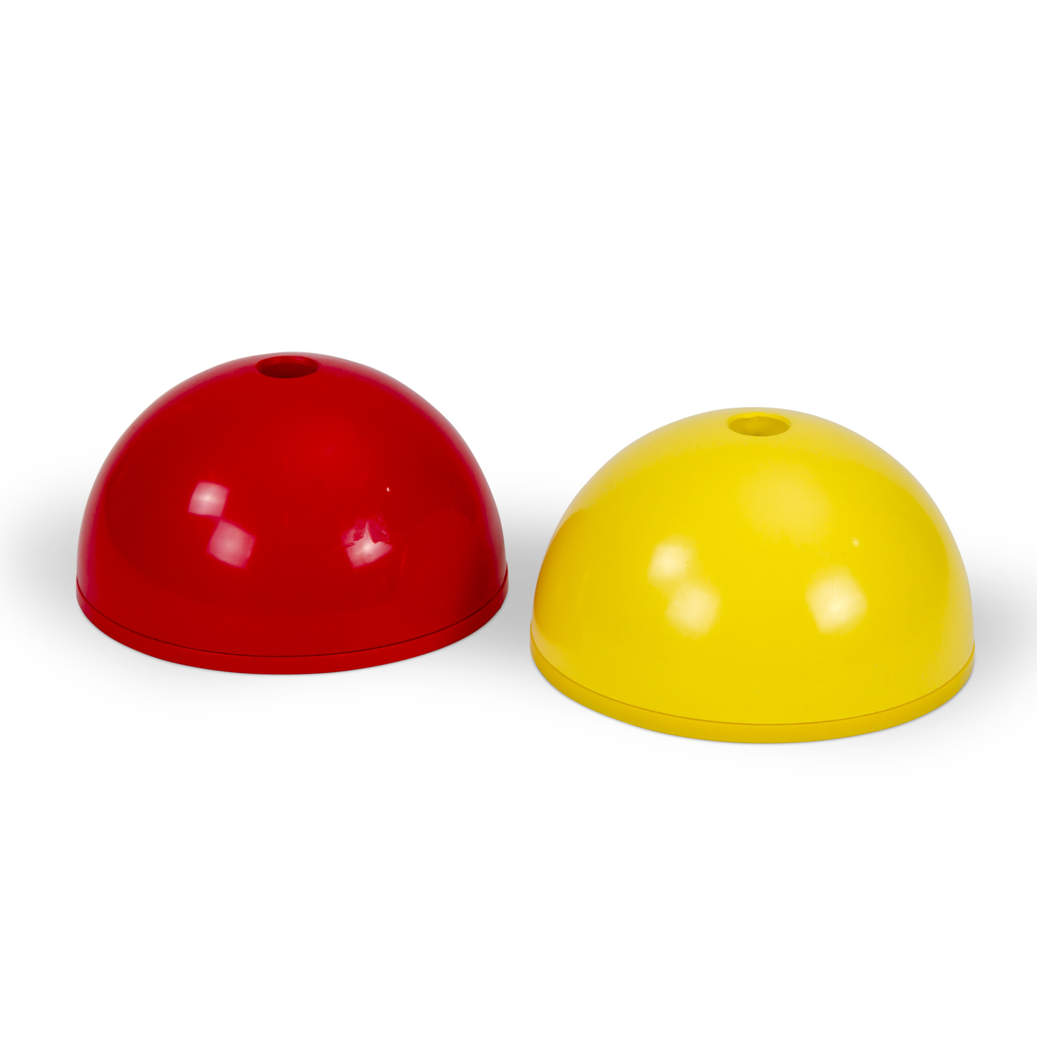 Combi pole base, red