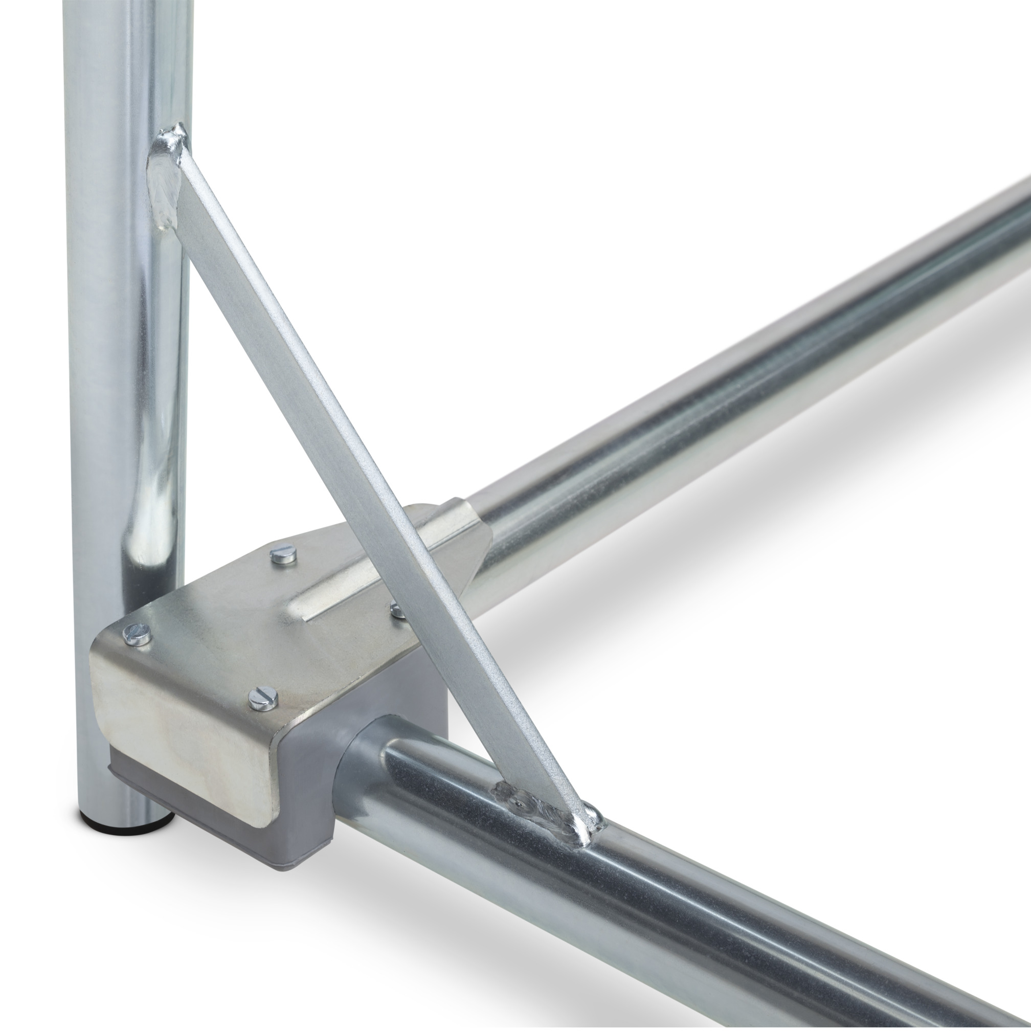 Goal with separate rear bar, 100 cm